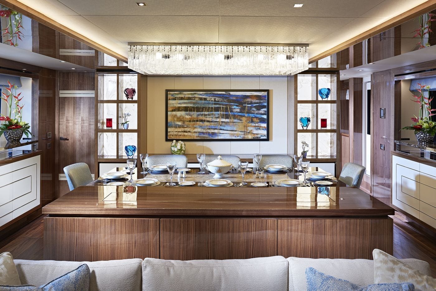 יאכטה Sunseeker Yacht 131 - יאכטה Sunseeker Yacht 131 - סטרים יאכטות
