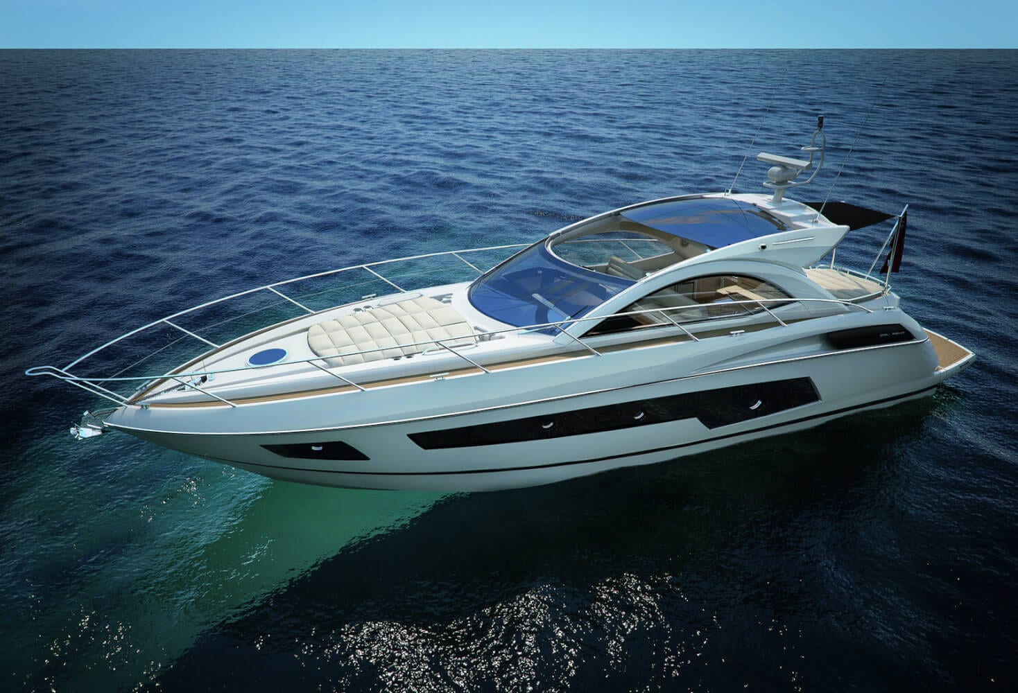 יאכטה SUNSEEKER YACHT SAN REMO - יאכטה SUNSEEKER YACHT SAN REMO - סטרים יאכטות