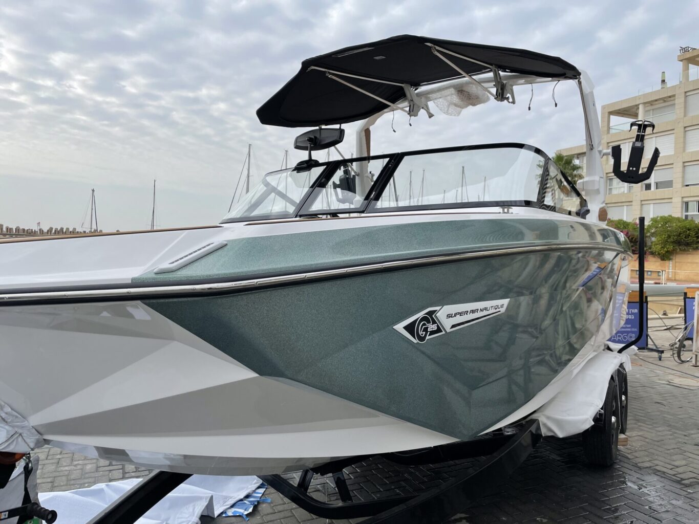 סירת וויקסרף וויקבורד NAUTIQUE G25 2022 יד2 - סטרים יאכטות