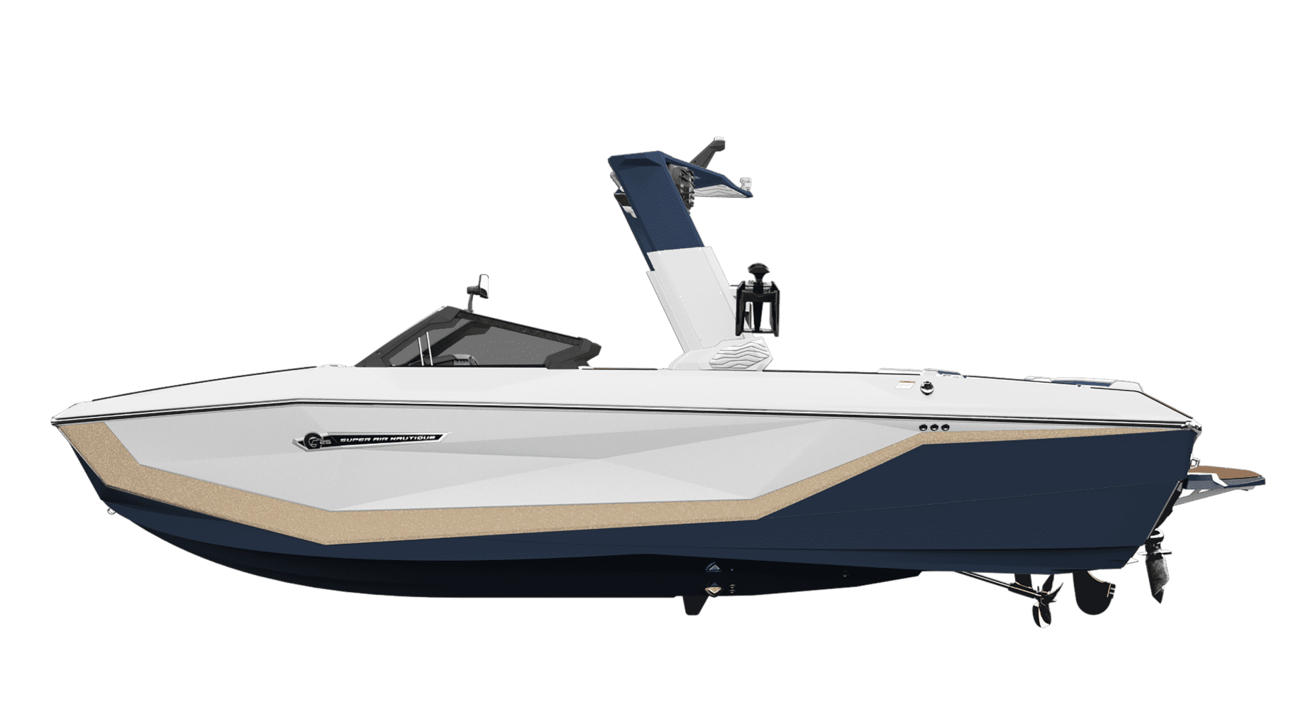 NAUTIQUE G25 2025 סירת וויקסרף/וויקבורד - סטרים יאכטות 