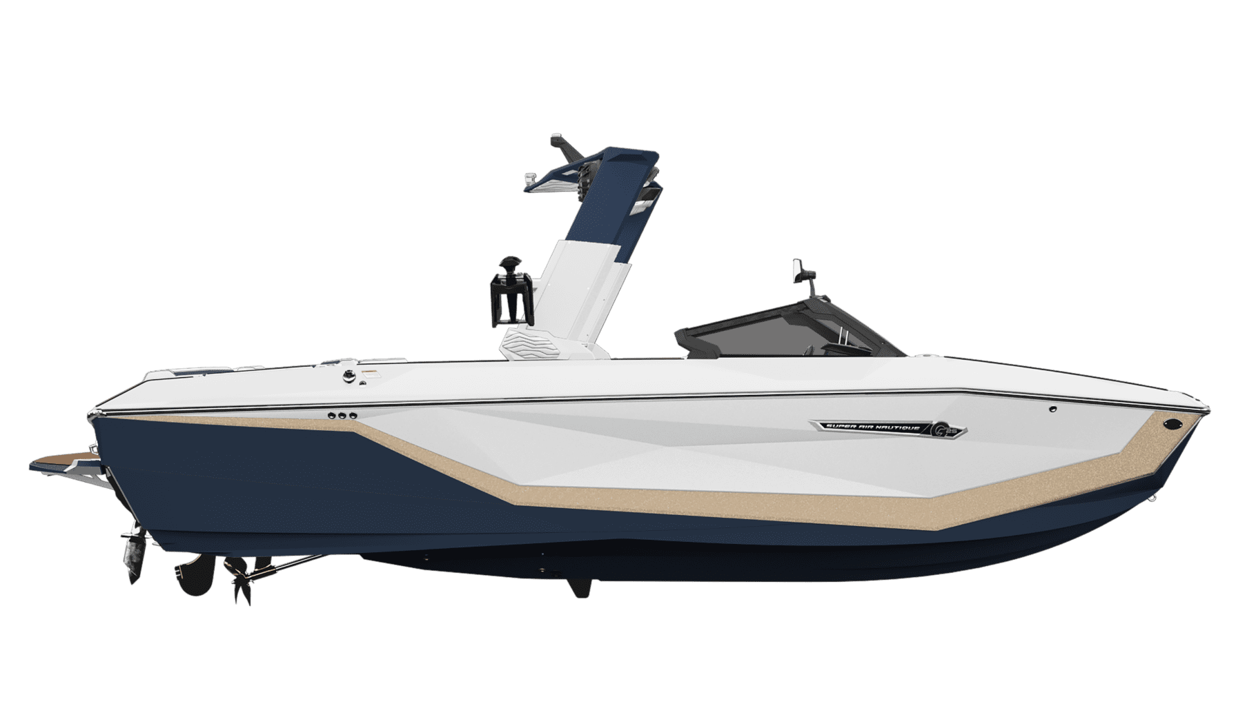 NAUTIQUE G25 2025 סירת וויקסרף/וויקבורד - סטרים יאכטות 