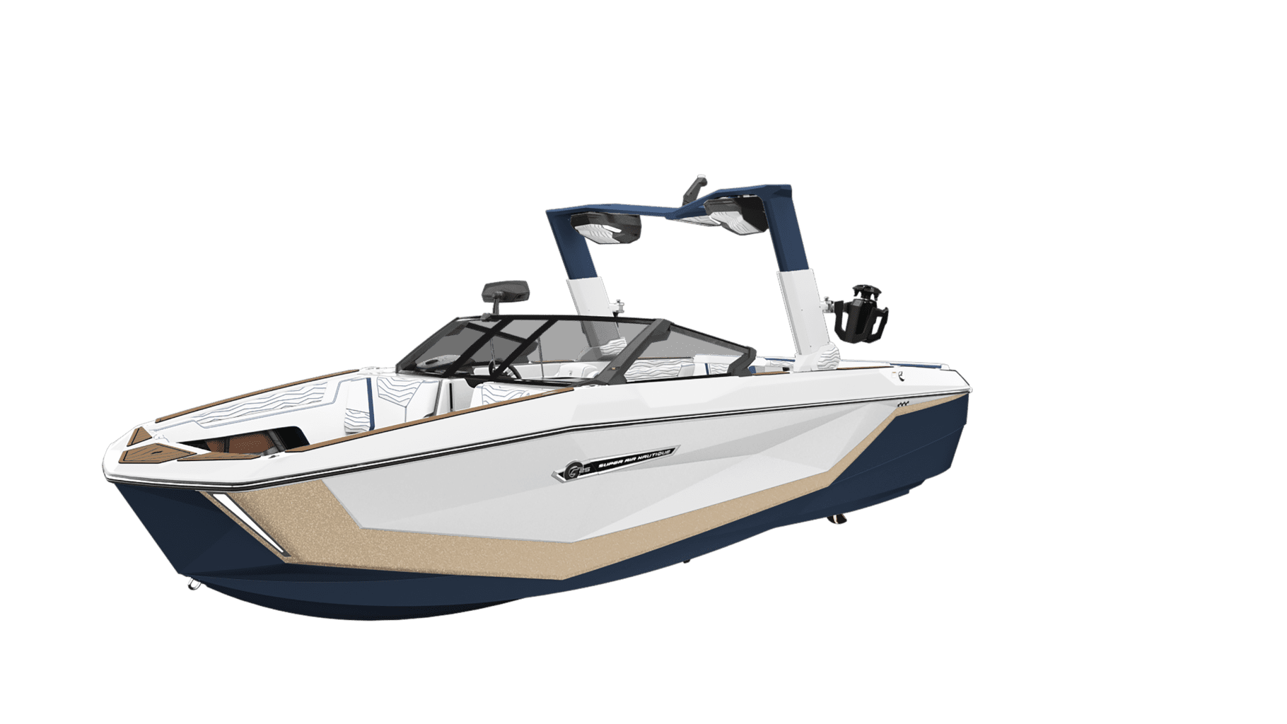NAUTIQUE G25 2025 סירת וויקסרף/וויקבורד - סטרים יאכטות 