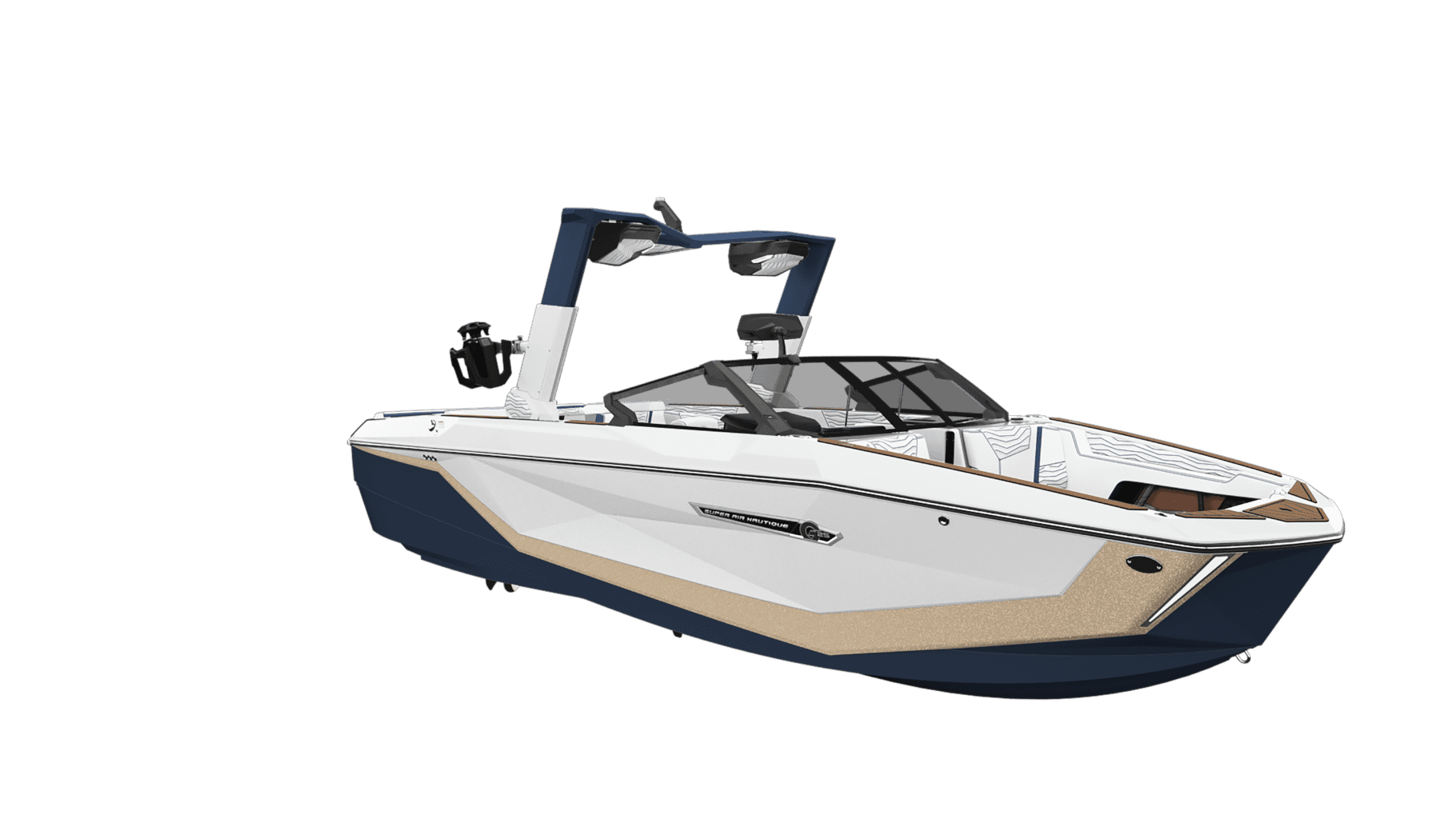 NAUTIQUE G25 2025 סירת וויקסרף/וויקבורד - סטרים יאכטות 