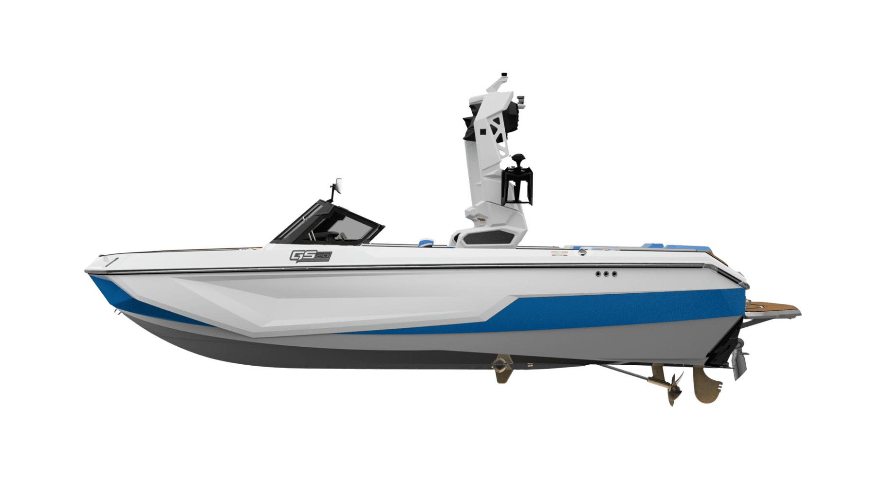 סירת ספורט וויקסרף וויקבורד וסקי NAUTIQUE GS20 2024 - סטרים יאכטות