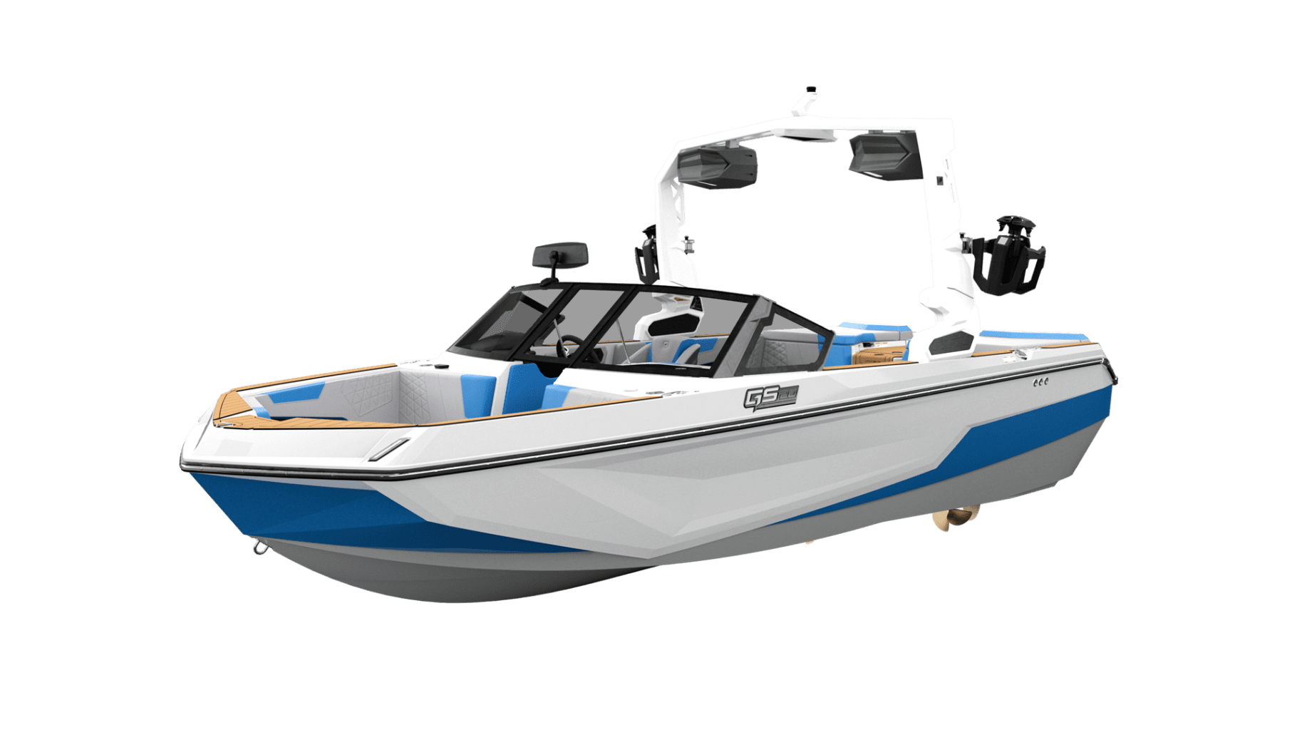 סירת ספורט וויקסרף וויקבורד וסקי NAUTIQUE GS20 2024 - סטרים יאכטות