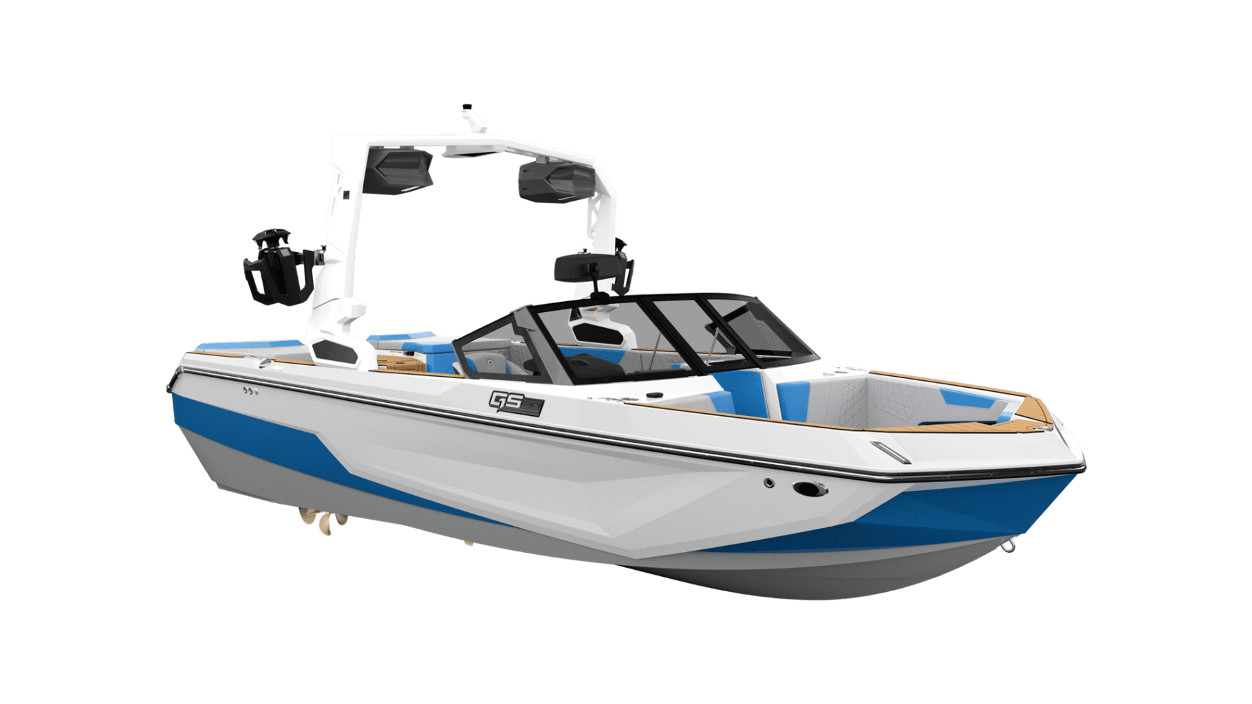 סירת ספורט וויקסרף וויקבורד וסקי NAUTIQUE GS20 2024 - סטרים יאכטות