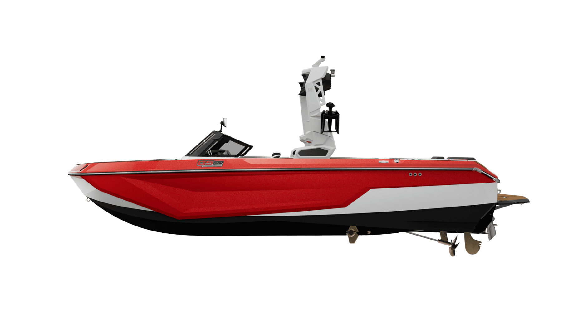 סירת ספורט וויקסרף וויקבורד וסקי NAUTIQUE GS22 2024 - סטרים יאכטות
