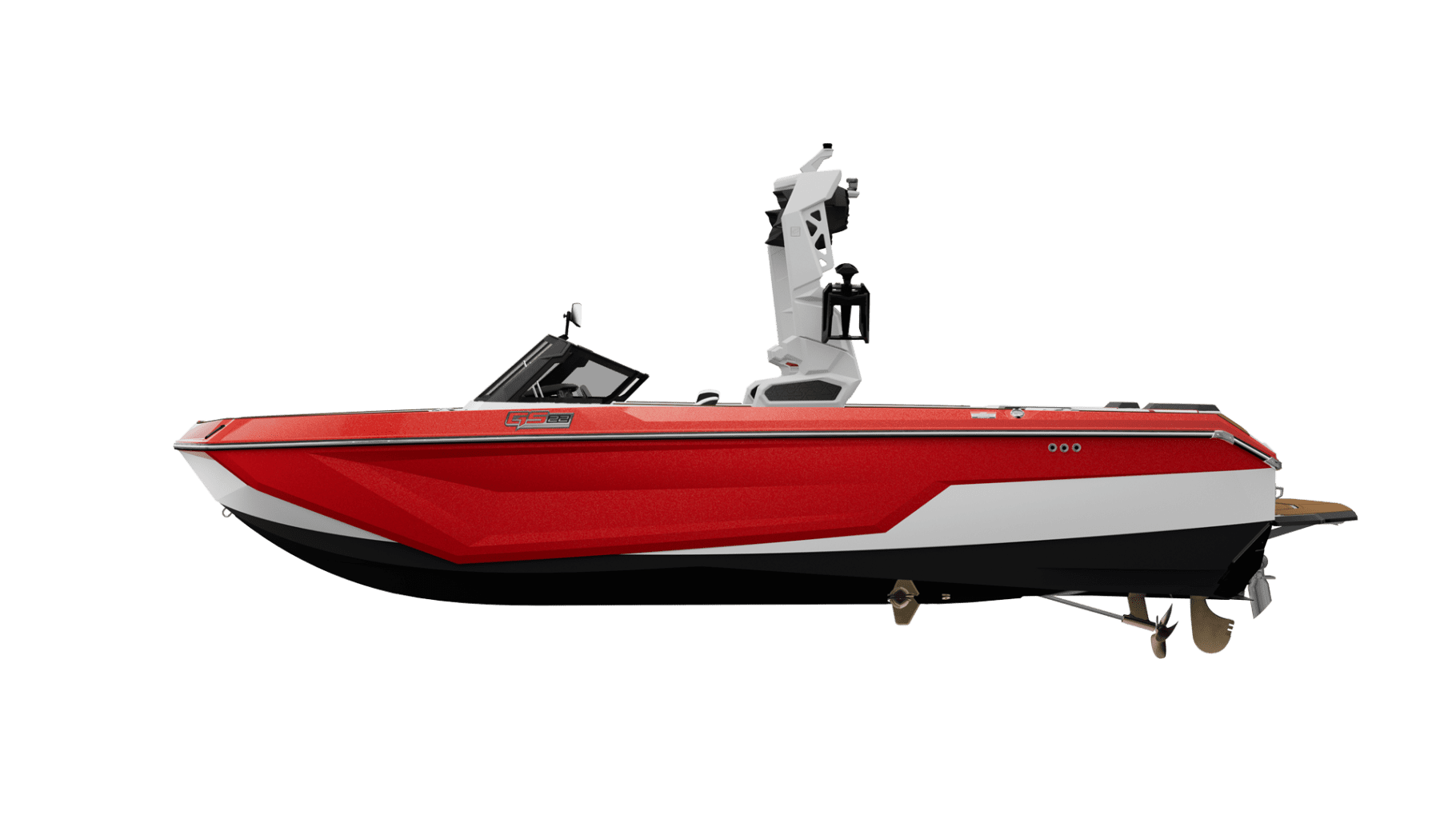 סירת ספורט וויקסרף וויקבורד וסקי NAUTIQUE GS22 2024 - סטרים יאכטות 