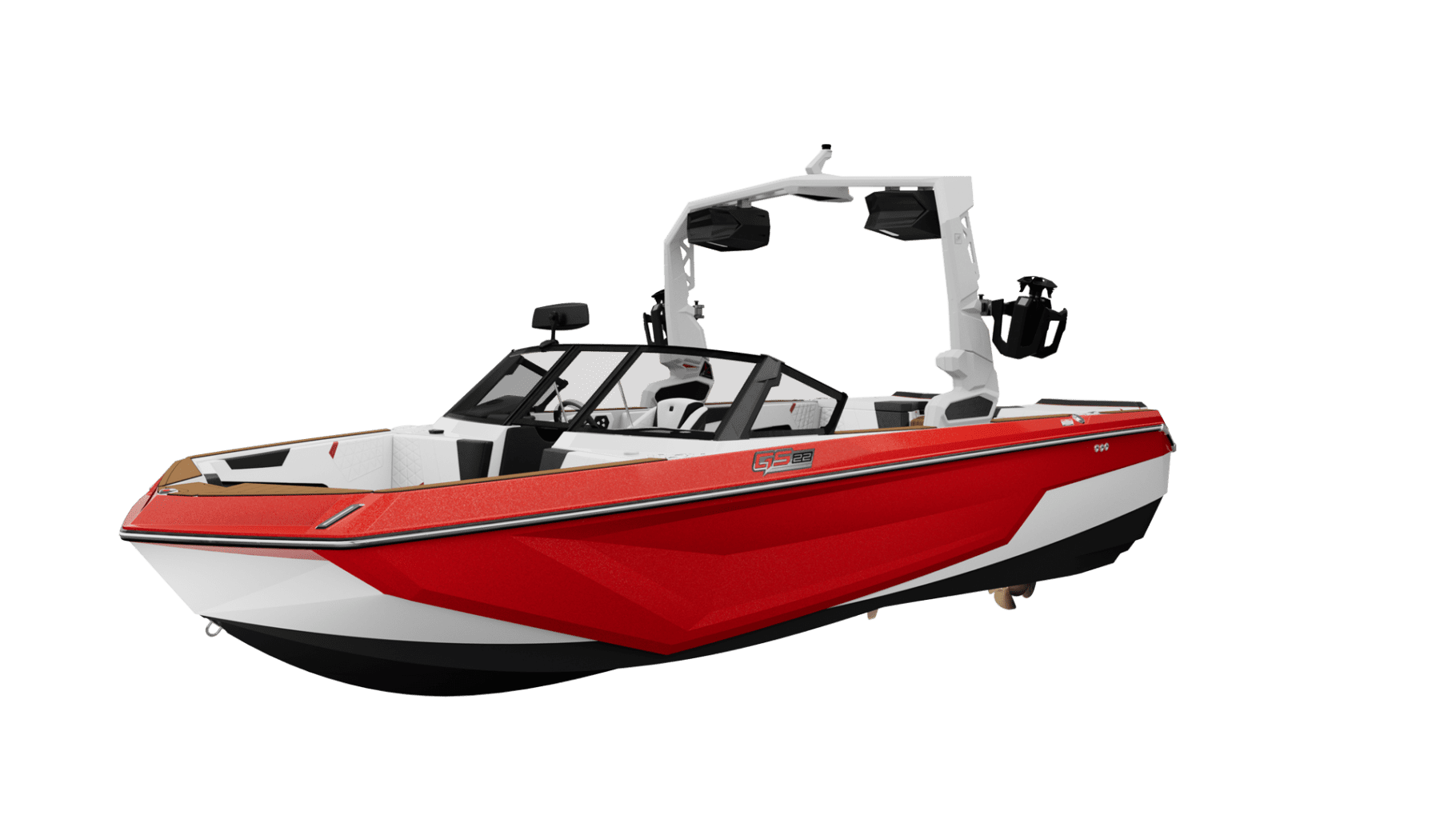 סירת ספורט וויקסרף וויקבורד וסקי NAUTIQUE GS22 2024 - סטרים יאכטות