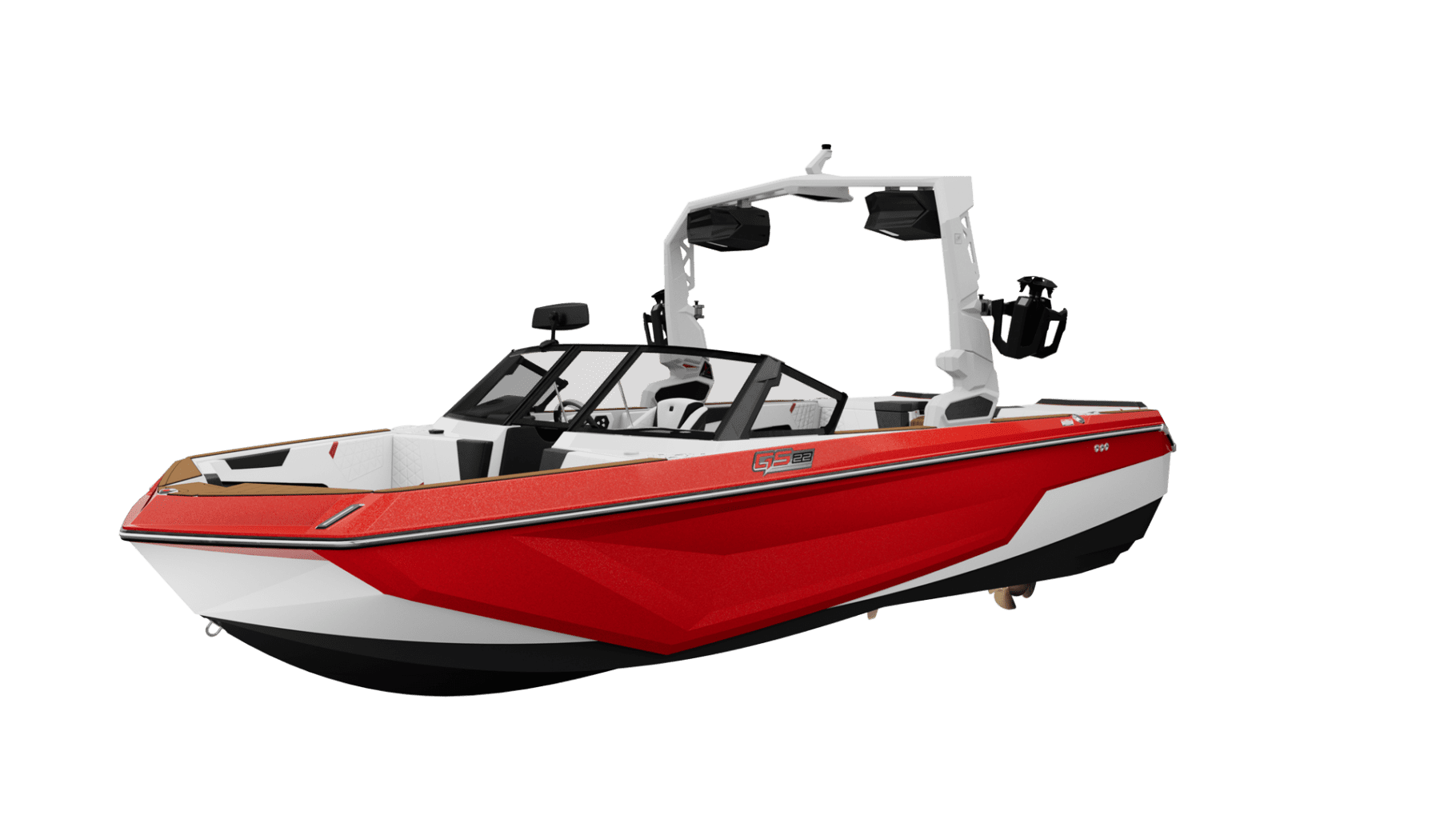 סירת ספורט וויקסרף וויקבורד וסקי NAUTIQUE GS22 2024 - סטרים יאכטות 