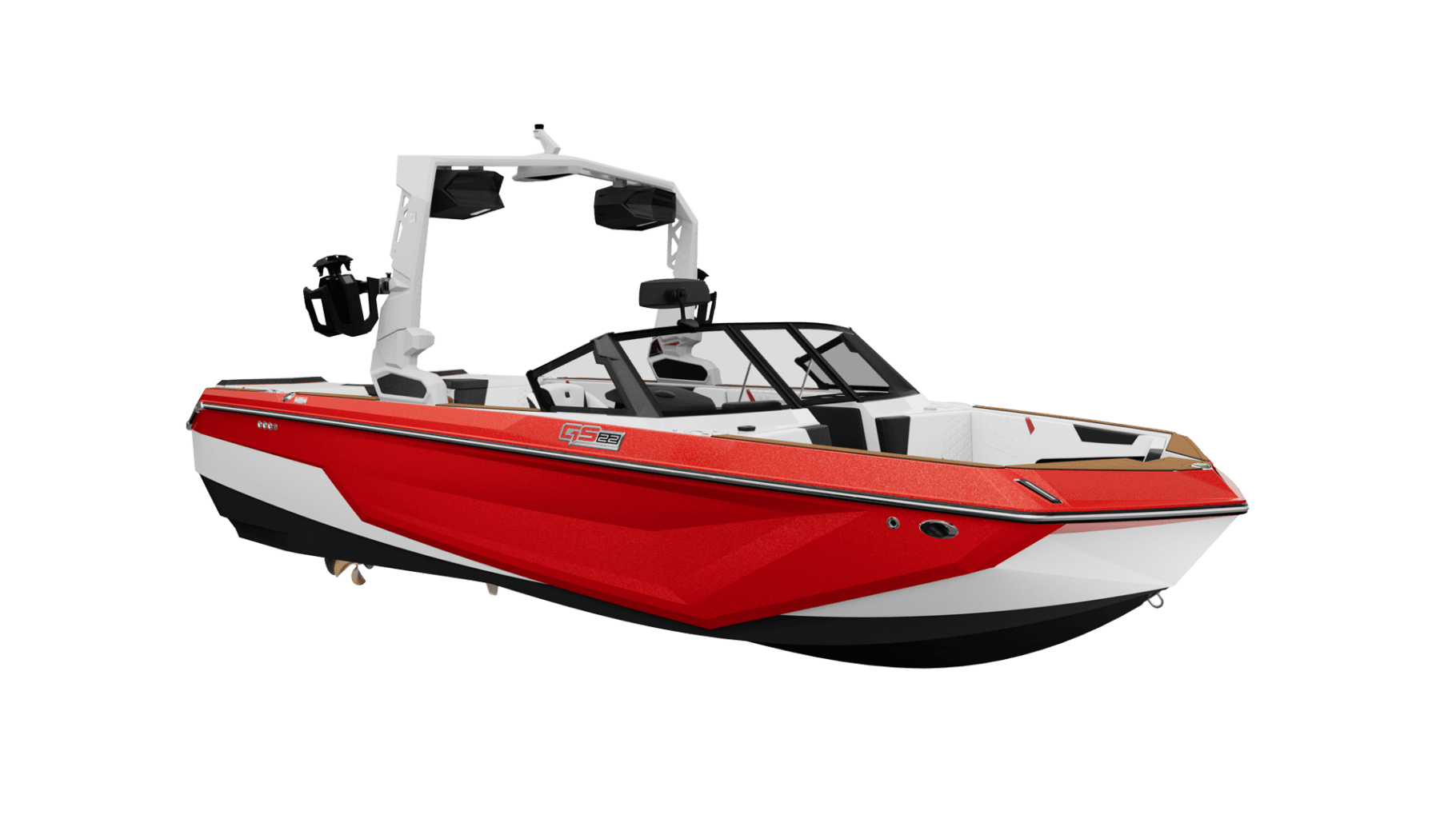 סירת ספורט וויקסרף וויקבורד וסקי NAUTIQUE GS22 2024 - סטרים יאכטות