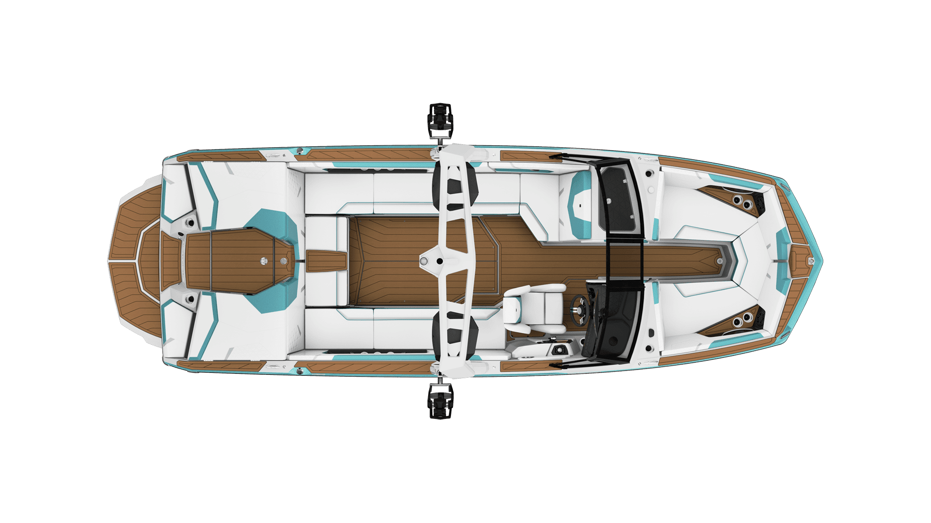 סירת ספורט וויקסרף וויקבורד וסקי NAUTIQUE GS24 2024 - סטרים יאכטות