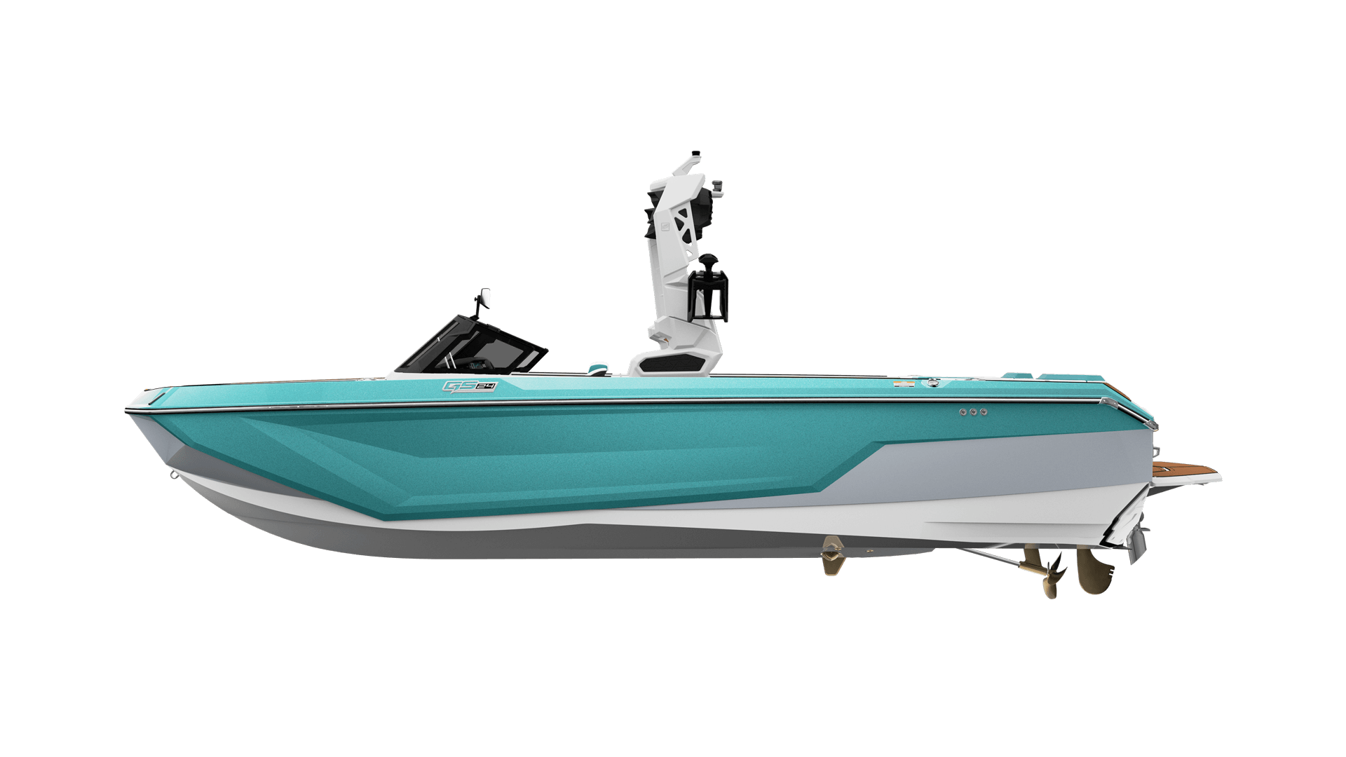 סירת ספורט וויקסרף וויקבורד וסקי NAUTIQUE GS24 2024 - סטרים יאכטות