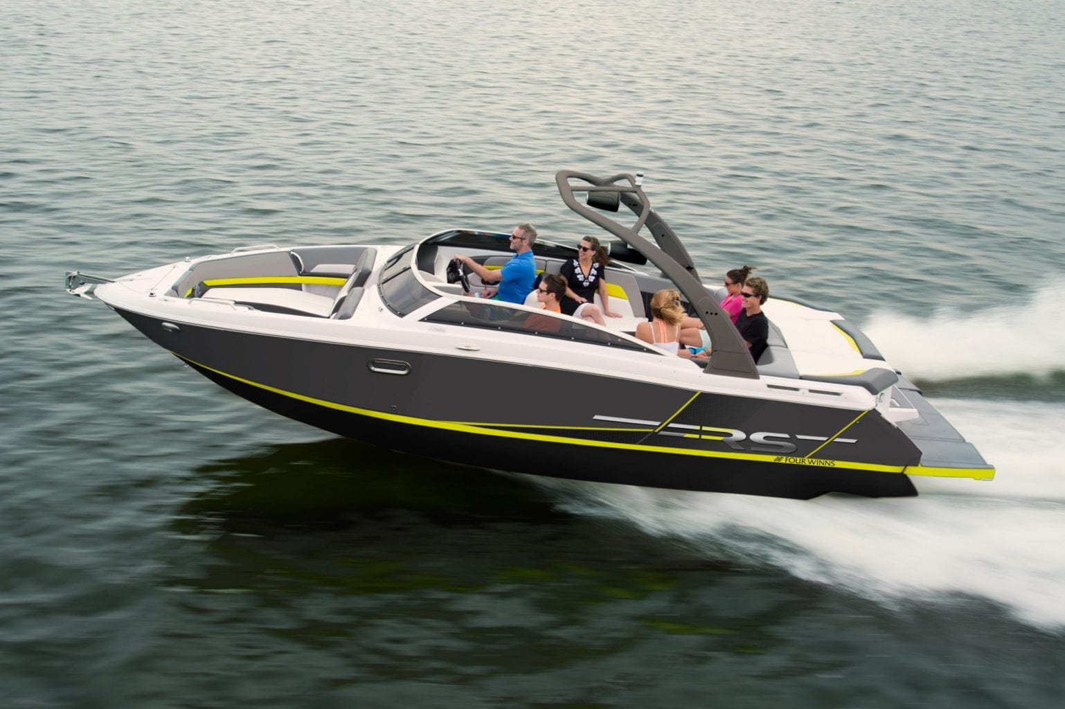 סירת מנוע (ספורט) Four Winns H260 - סטרים יאכטות