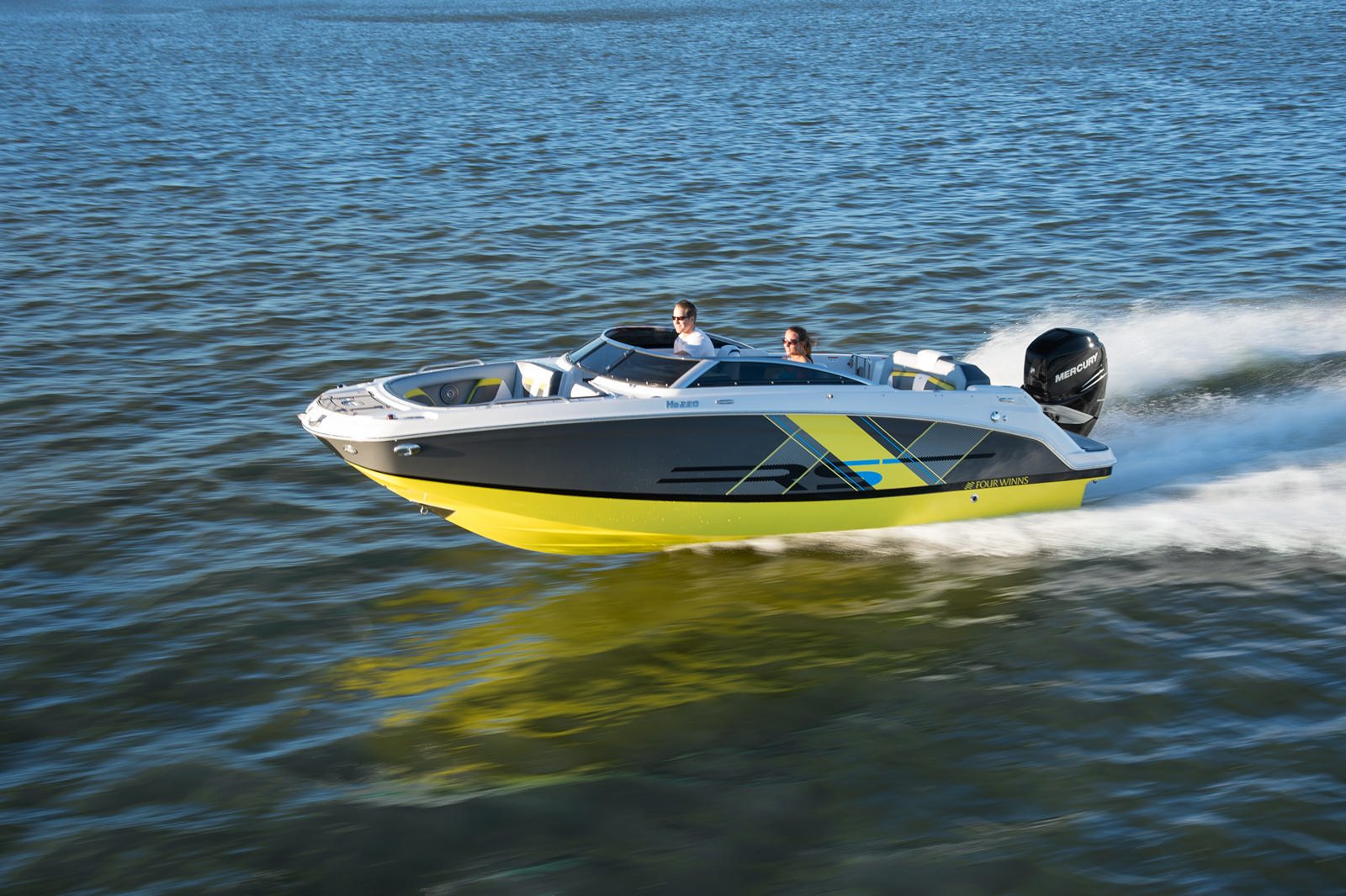 סירת מנוע (ספורט) Four Winns 220 - סירת מנוע (ספורט) Four Winns 220 - סטרים יאכטות