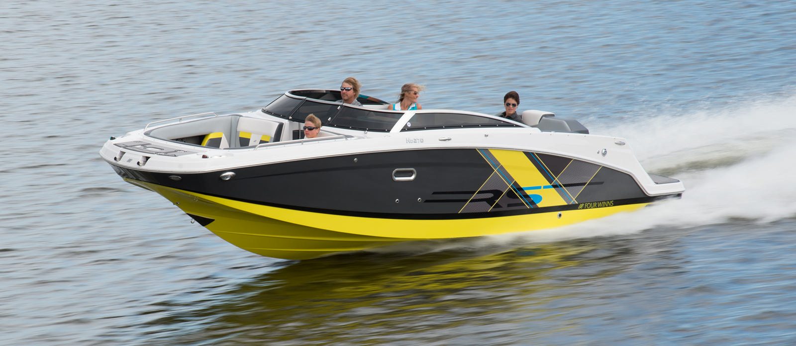 סירת מנוע (ספורט) Four Winns 270 - Four Winns 270 - Stream Yachts