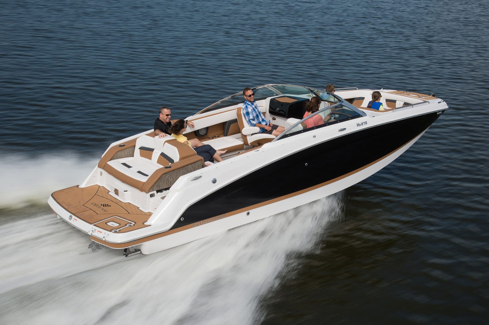סירת מנוע (ספורט) Four Winns 270 - Four Winns 270 - Stream Yachts