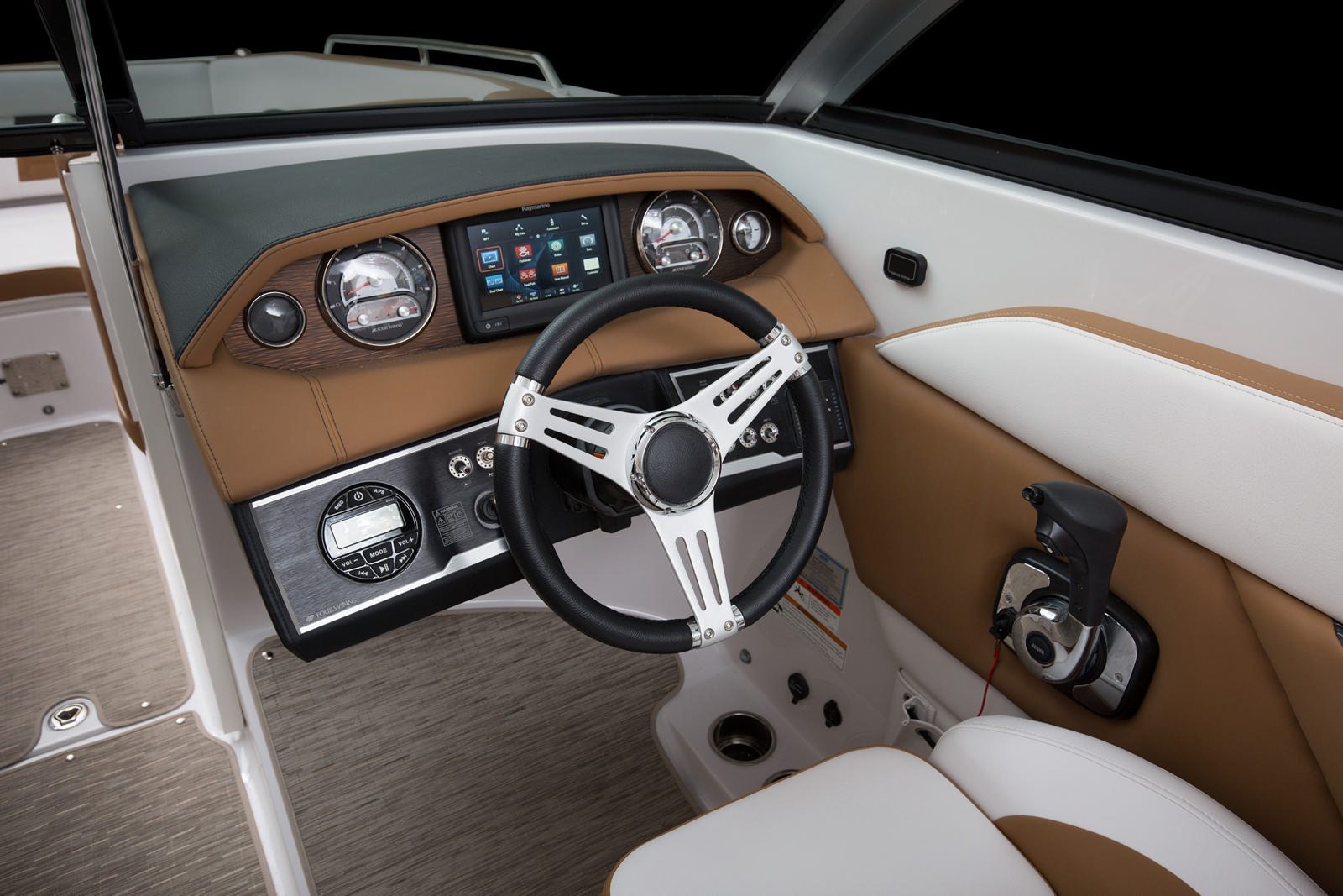 סירת מנוע (ספורט) Four Winns 270 - Four Winns 270 - Stream Yachts