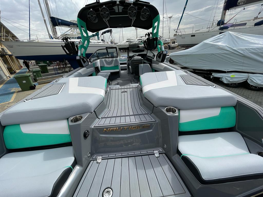 סירת וויקסרף וויקבורד NAUTIQUE G25 2021 יד2 - סטרים יאכטות