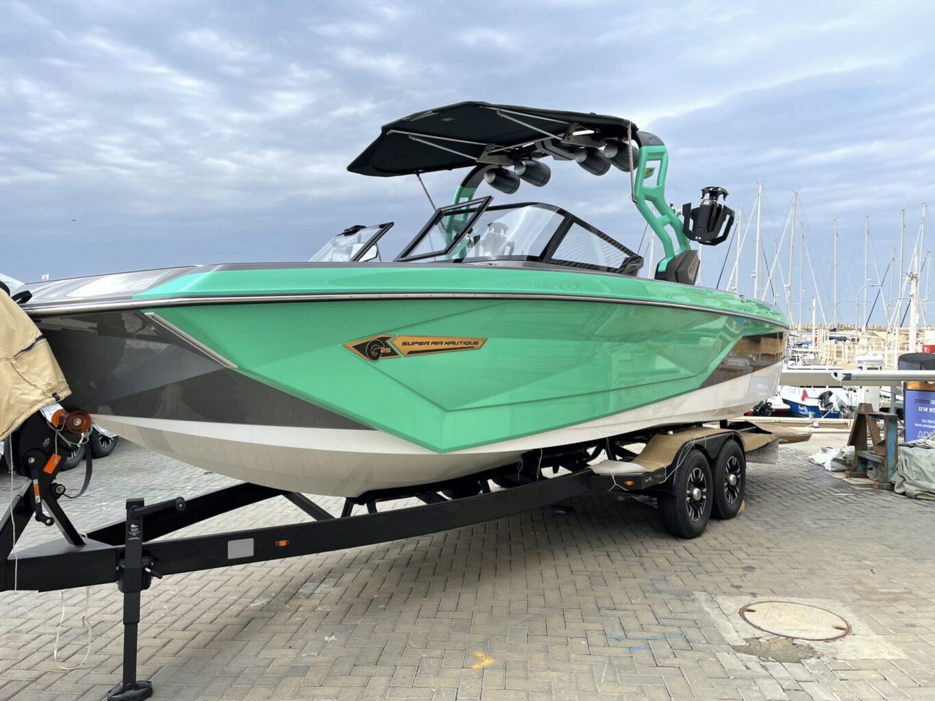סירת וויקסרף וויקבורד NAUTIQUE G25 2021 יד2 - סטרים יאכטות