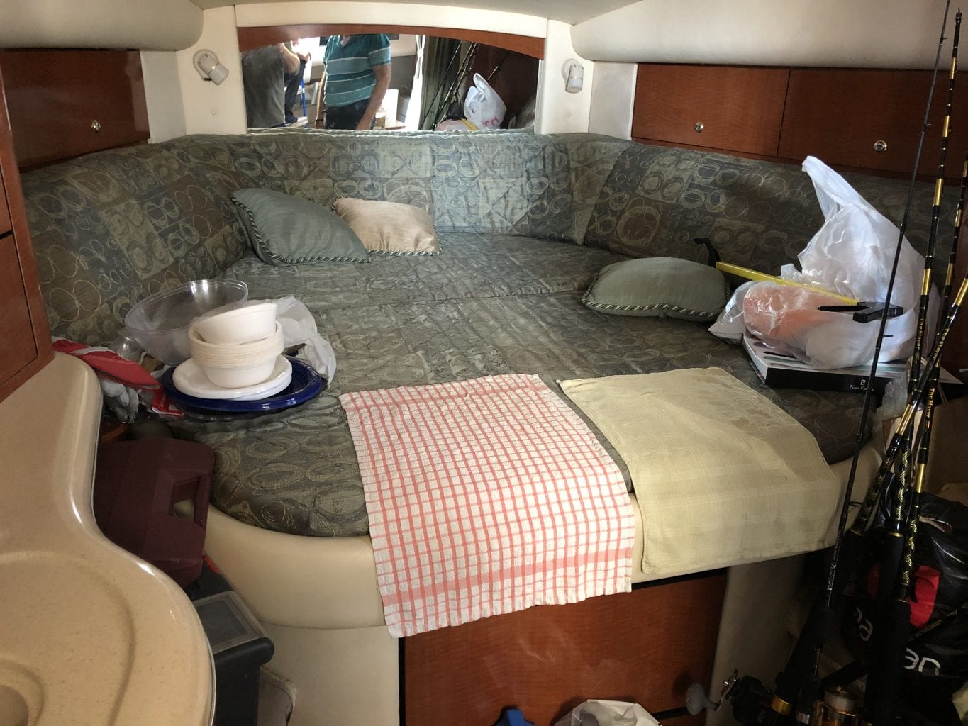 יאכטה מנועית SEA RAY 360 SUNDANCER יד שניה - SEA RAY 360 SUNDANCER - 2nd hand - Stream Yachts