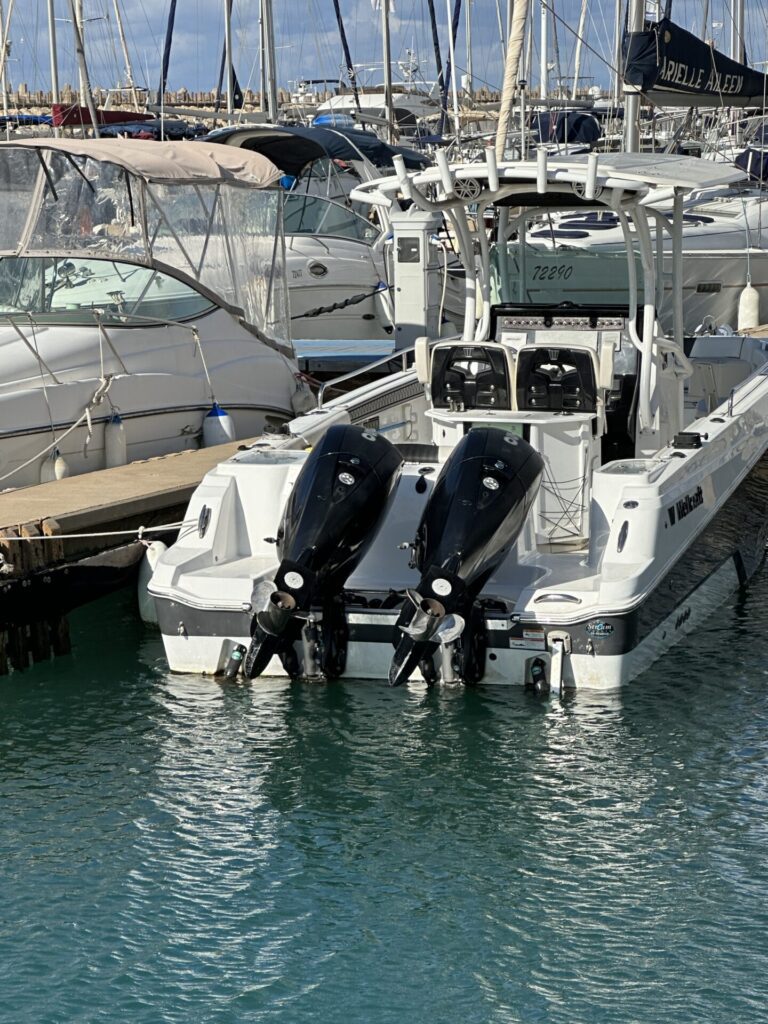 Wellcraft 262 Scarab 2021 סירת דייג יד שנייה - סטרים יאכטות