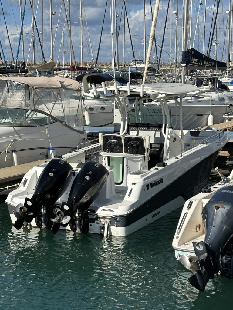 Wellcraft 262 Scarab 2021 סירת דייג יד שנייה - סטרים יאכטות