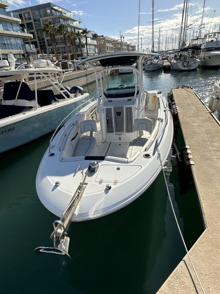 Wellcraft 262 Scarab 2021 סירת דייג יד שנייה - סטרים יאכטות