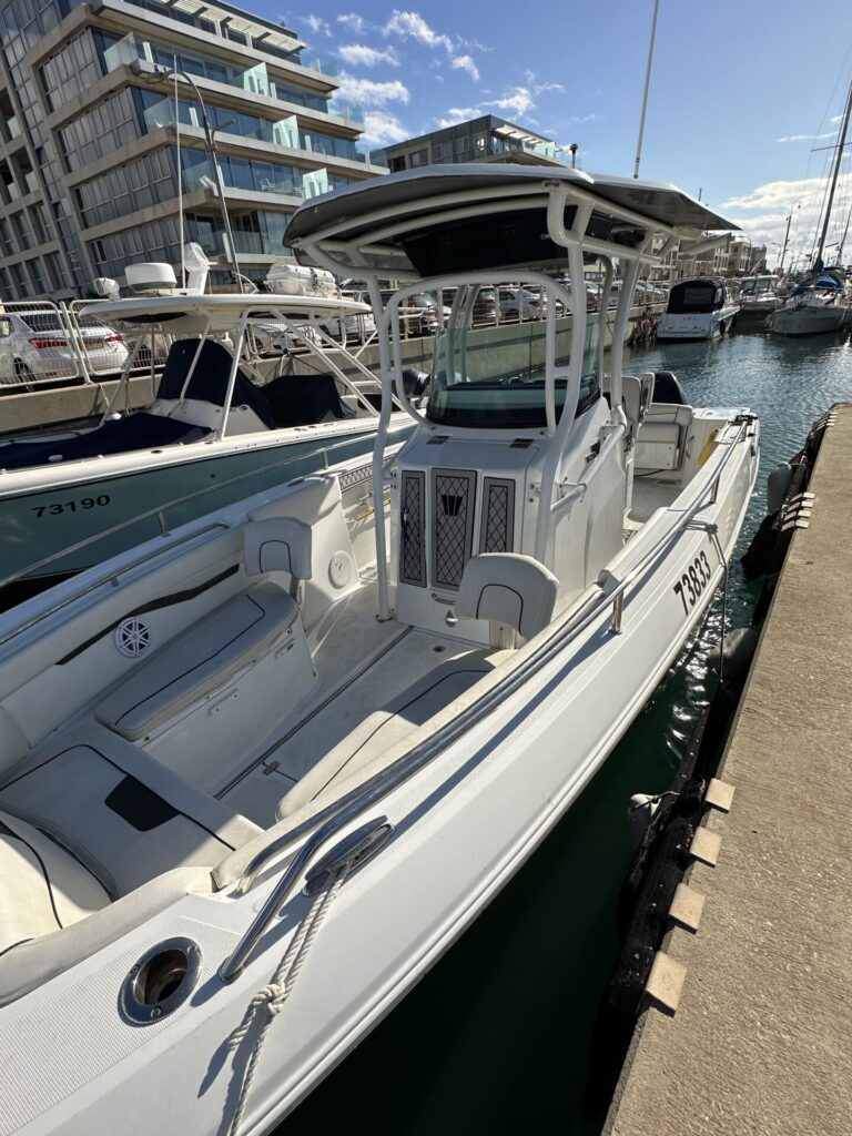 Wellcraft 262 Scarab 2021 סירת דייג יד שנייה - סטרים יאכטות