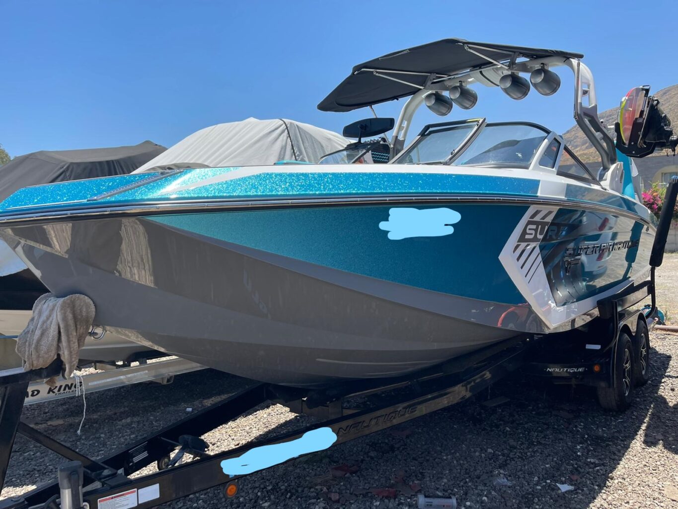 סירת ווייקסרף ווייקבורד NAUTIQUE G25 2018 - סטרים יאכטות