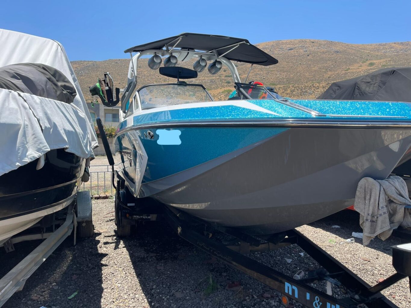 סירת ווייקסרף ווייקבורד NAUTIQUE G25 2018 - סטרים יאכטות