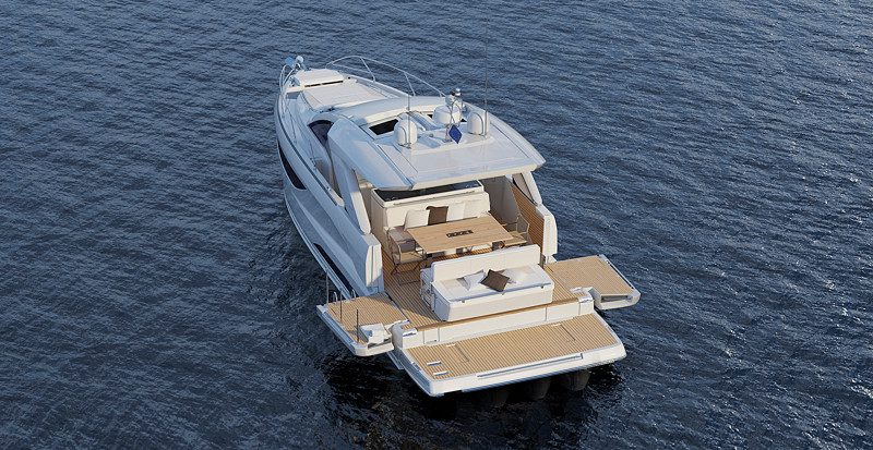 יאכטה מנועית JEANNEAU DB/43 INBOARD - סטרים יאכטות