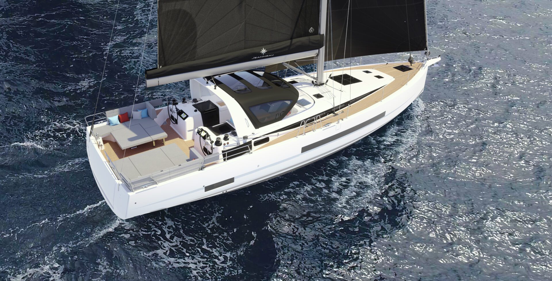 מפרשית JEANNEAU YACHTS 55 - סטרים יאכטות