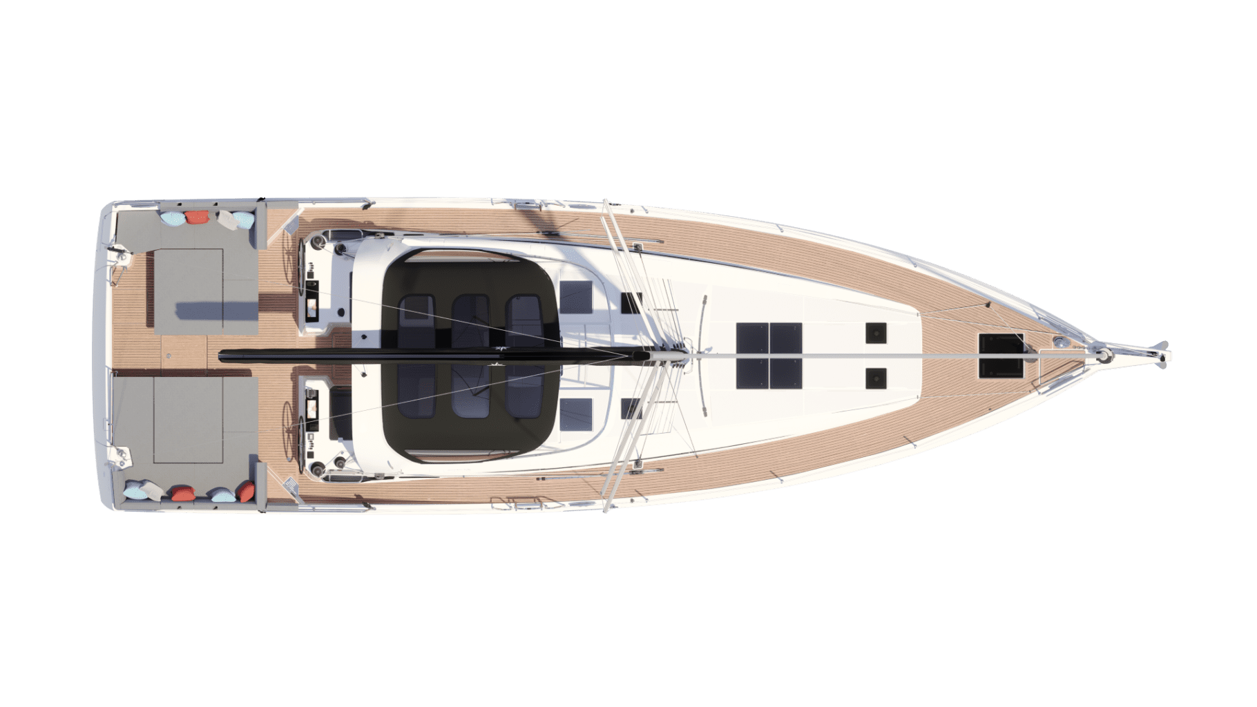 מפרשית JEANNEAU YACHTS 55 - סטרים יאכטות