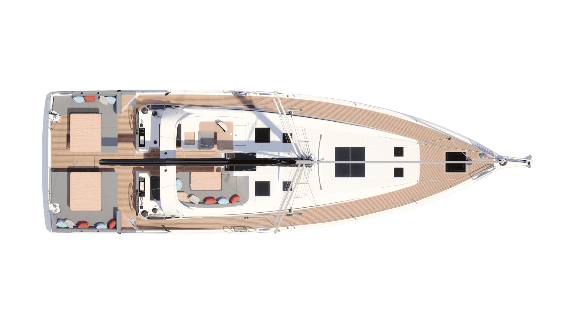 מפרשית JEANNEAU YACHTS 55 - סטרים יאכטות