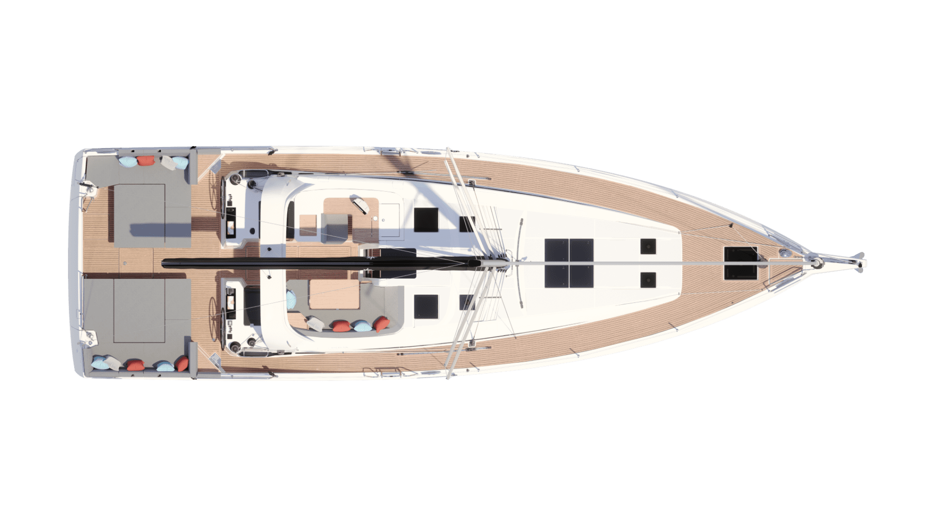 מפרשית JEANNEAU YACHTS 55 - סטרים יאכטות
