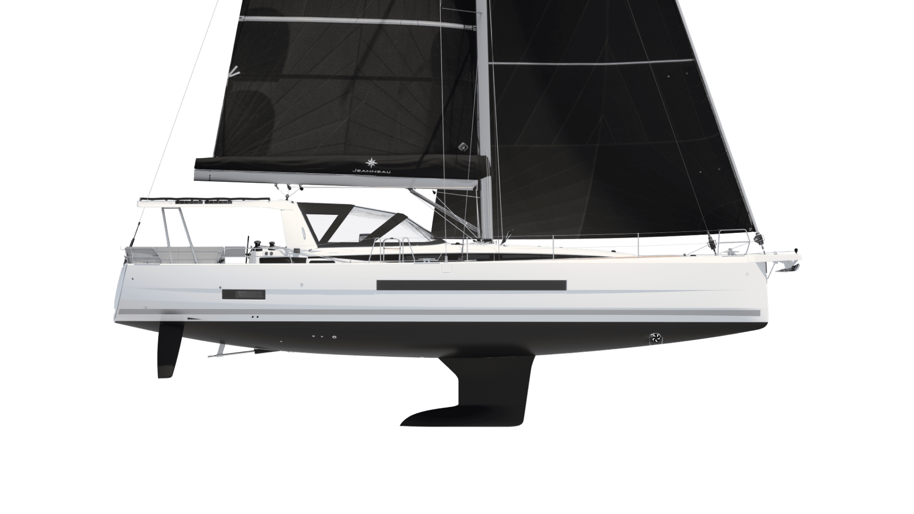 מפרשית JEANNEAU YACHTS 55 - סטרים יאכטות