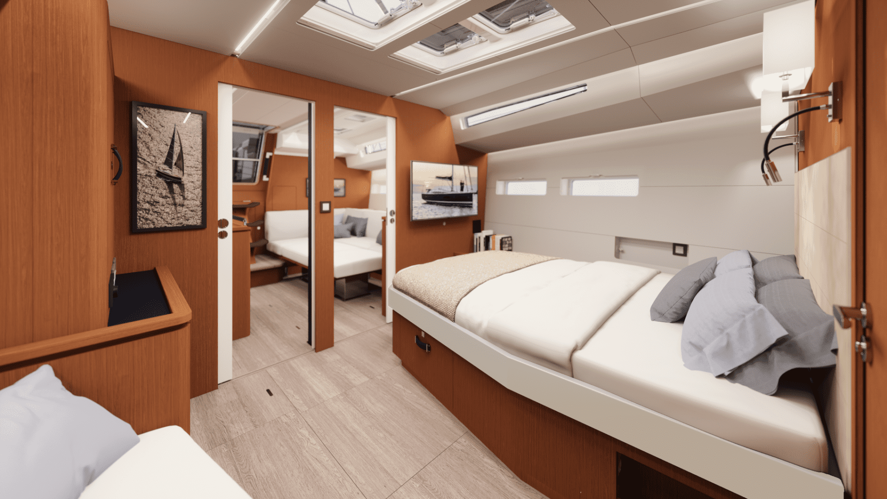 מפרשית JEANNEAU YACHTS 55 - סטרים יאכטות