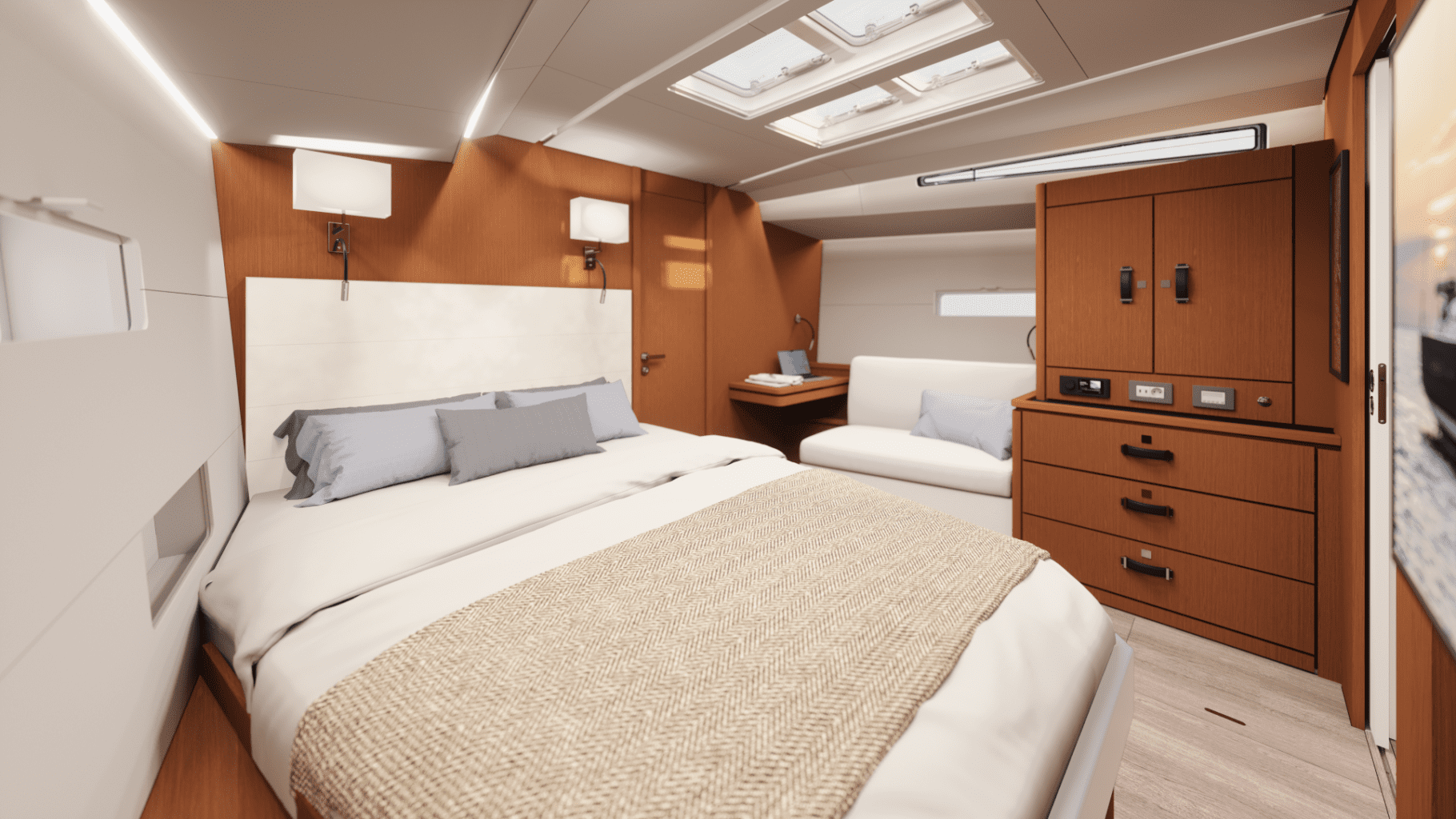 מפרשית JEANNEAU YACHTS 55 - סטרים יאכטות