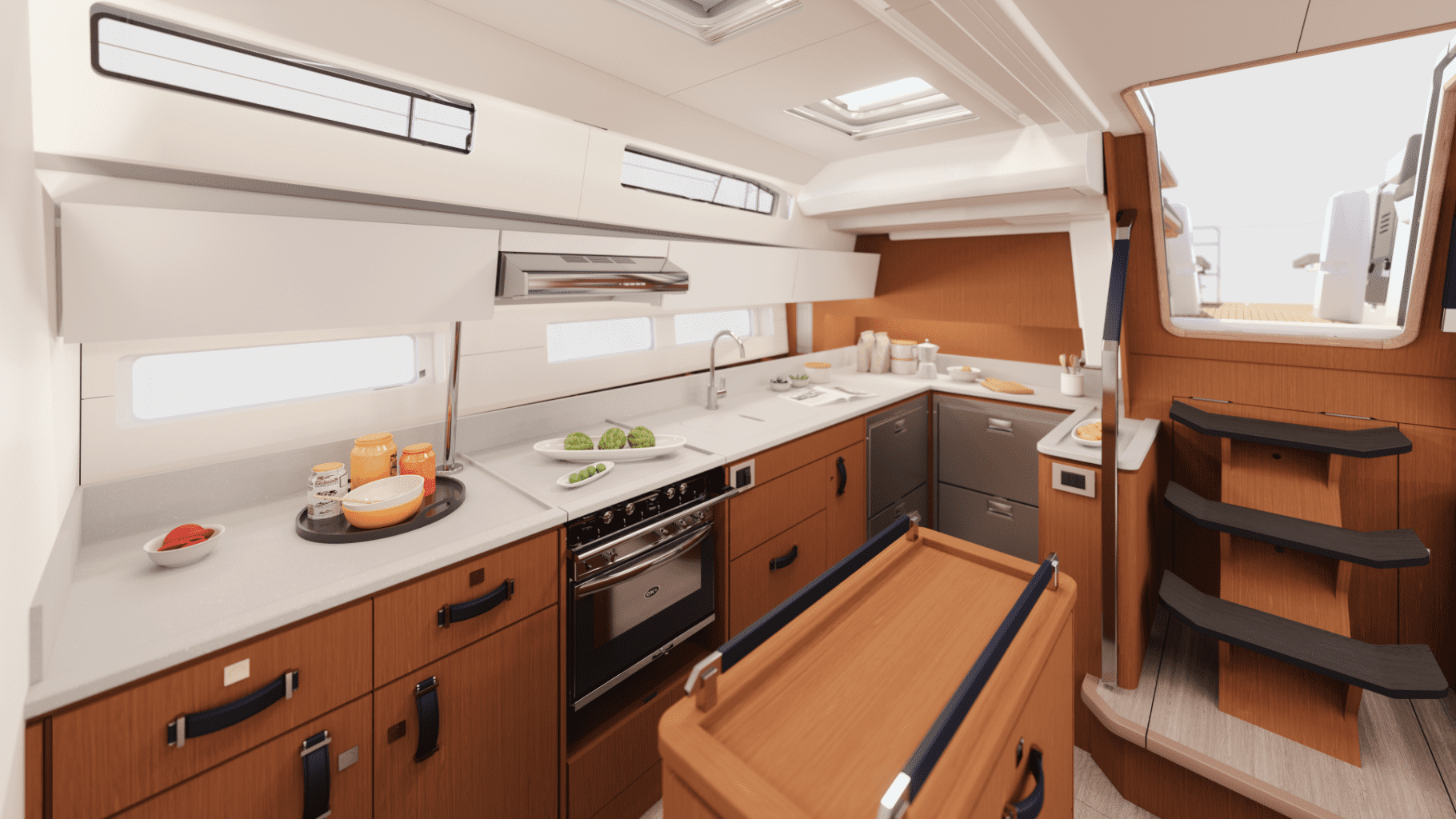 מפרשית JEANNEAU YACHTS 55 - סטרים יאכטות