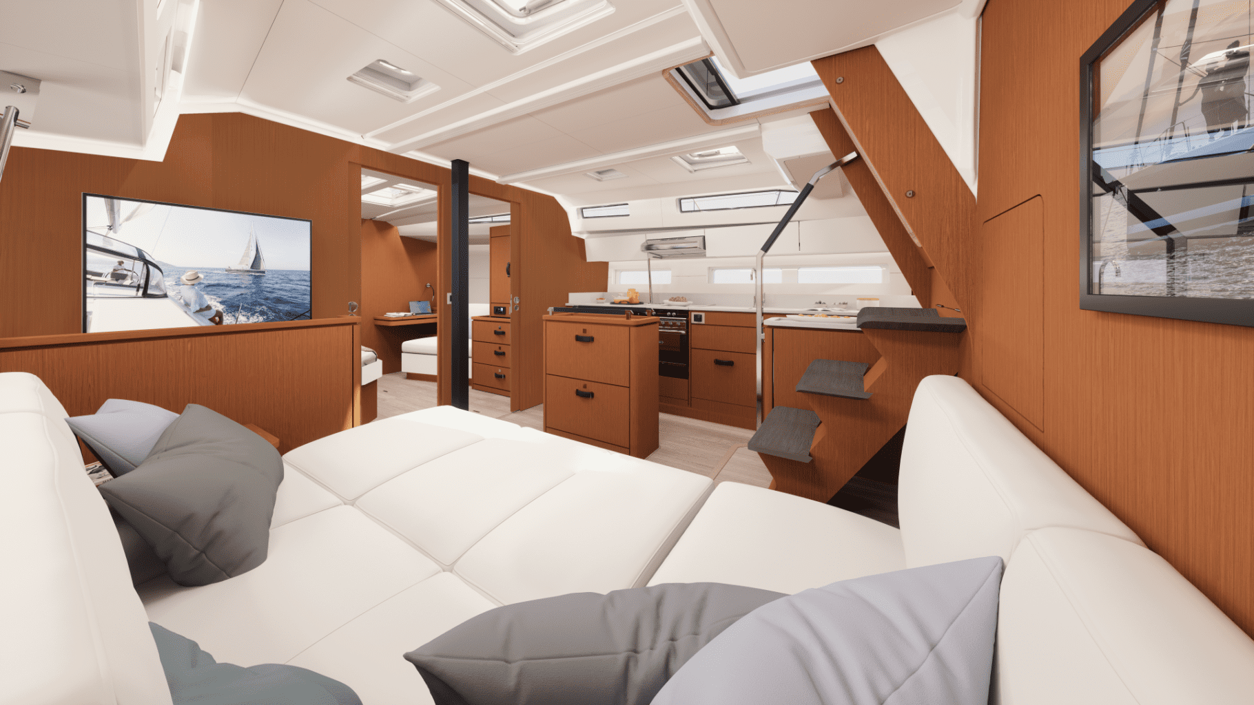 מפרשית JEANNEAU YACHTS 55 - סטרים יאכטות