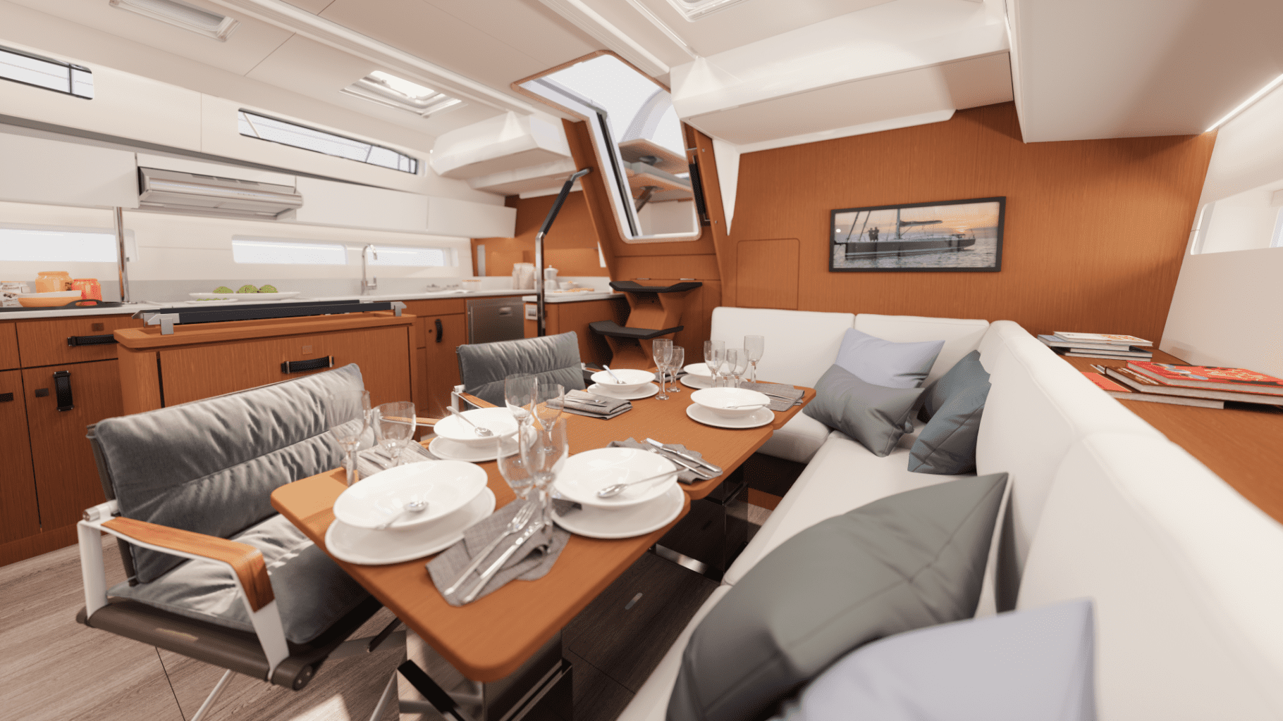 מפרשית JEANNEAU YACHTS 55 - סטרים יאכטות
