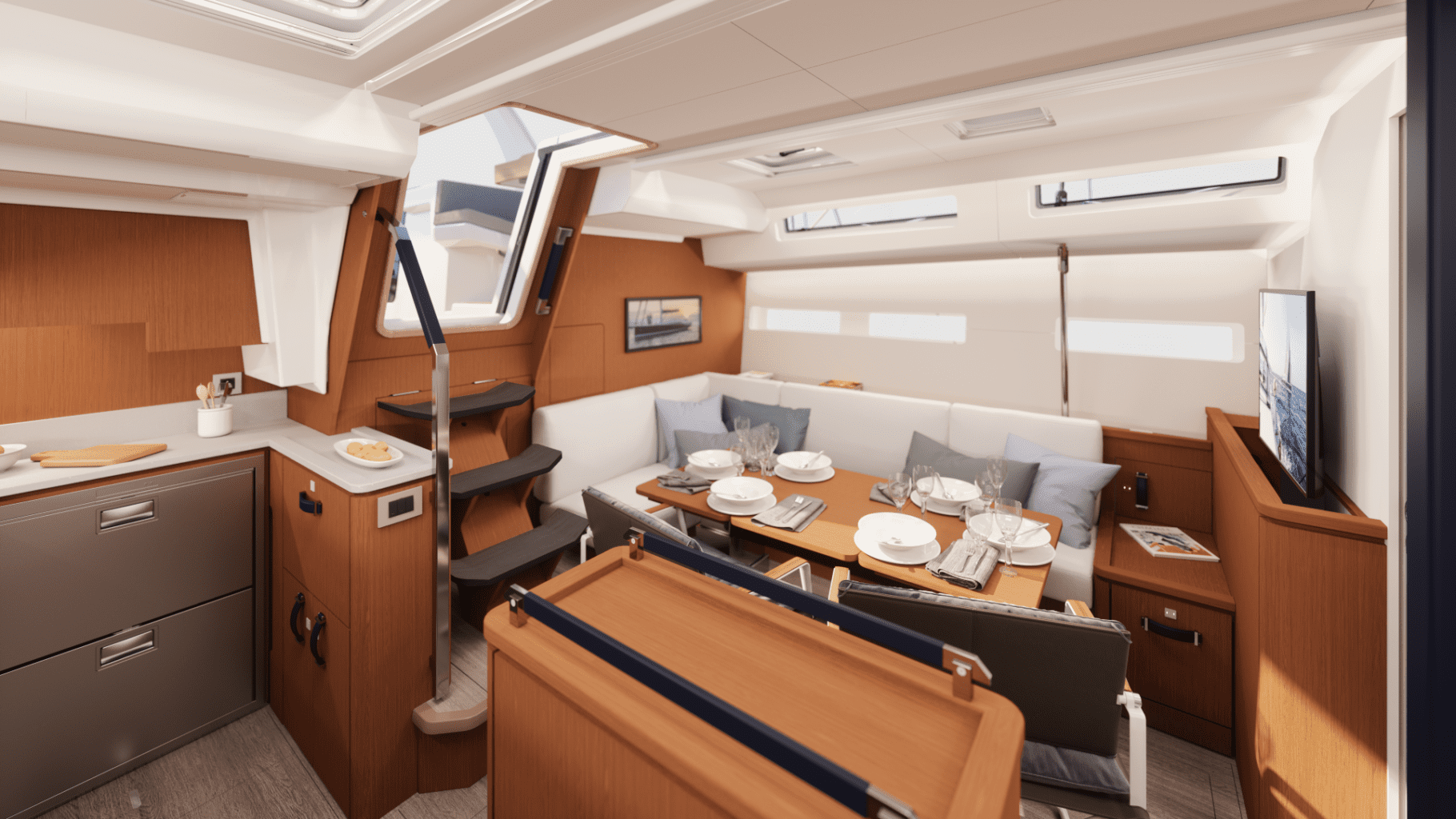 מפרשית JEANNEAU YACHTS 55 - סטרים יאכטות