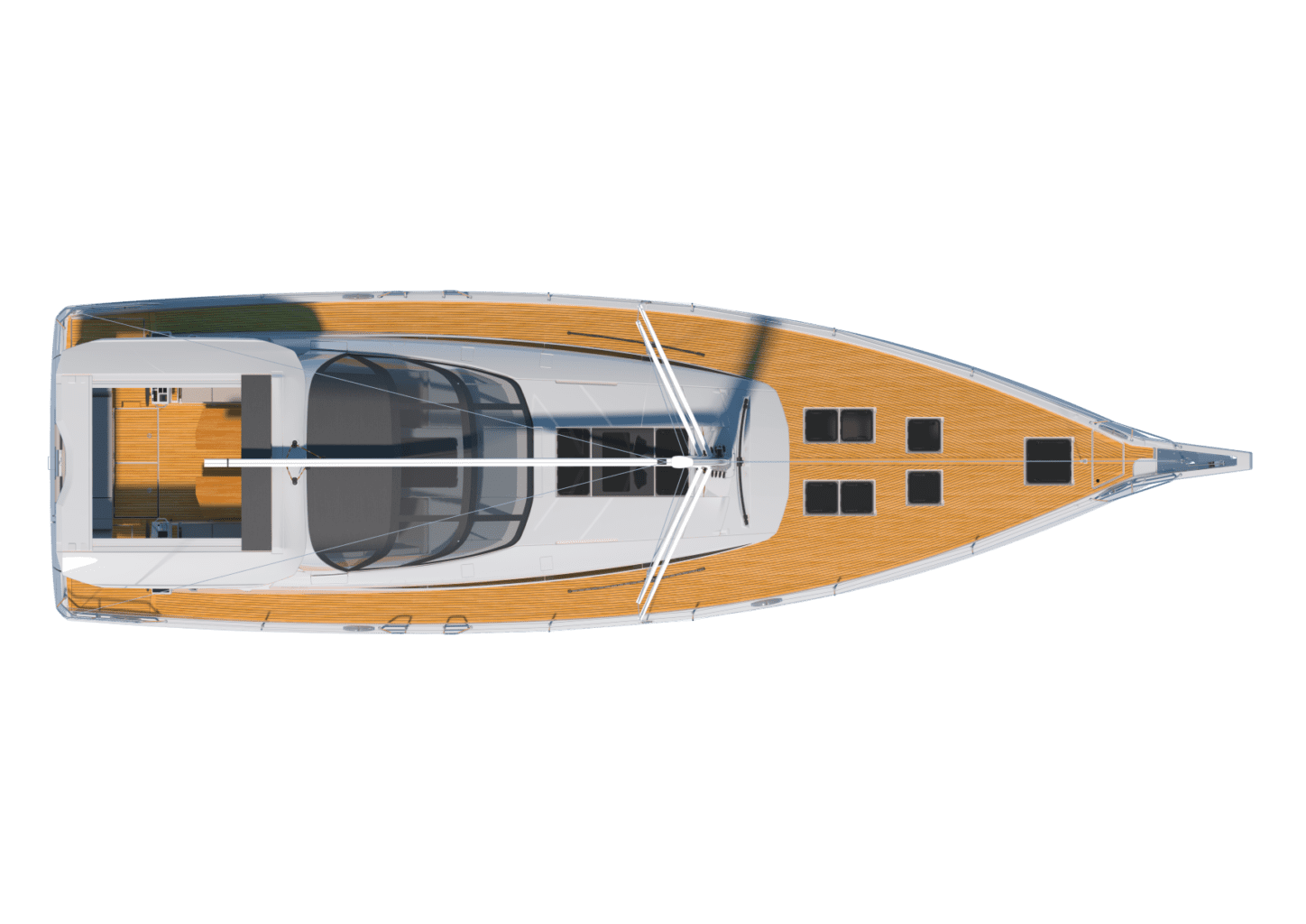 מפרשית JEANNEAU YACHTS 60 - סטרים יאכטות