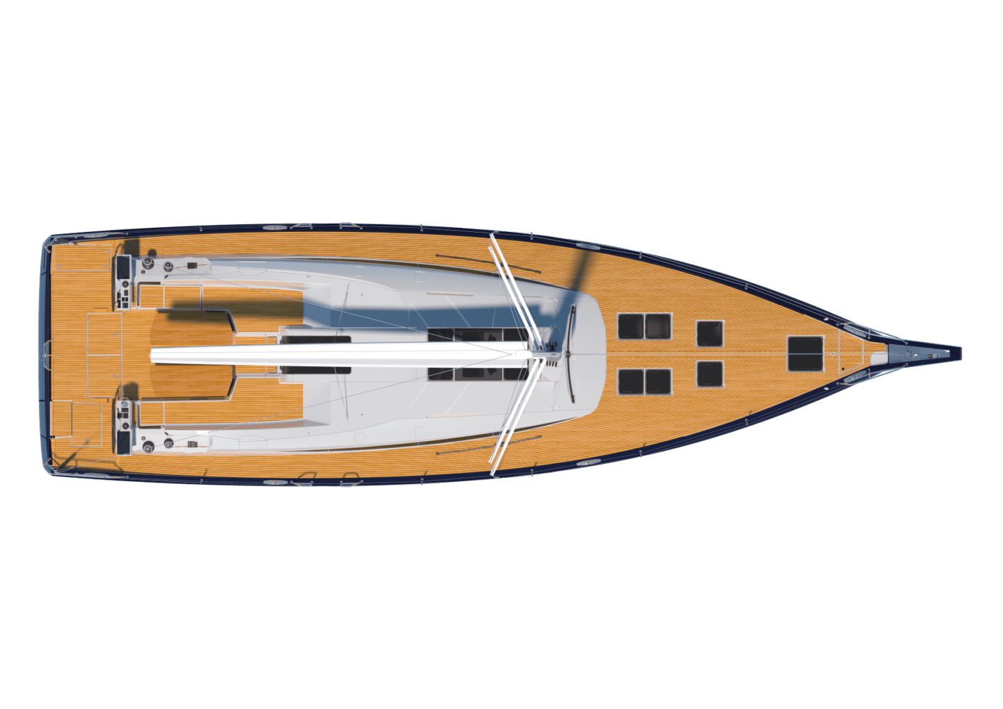 מפרשית JEANNEAU YACHTS 60 - סטרים יאכטות