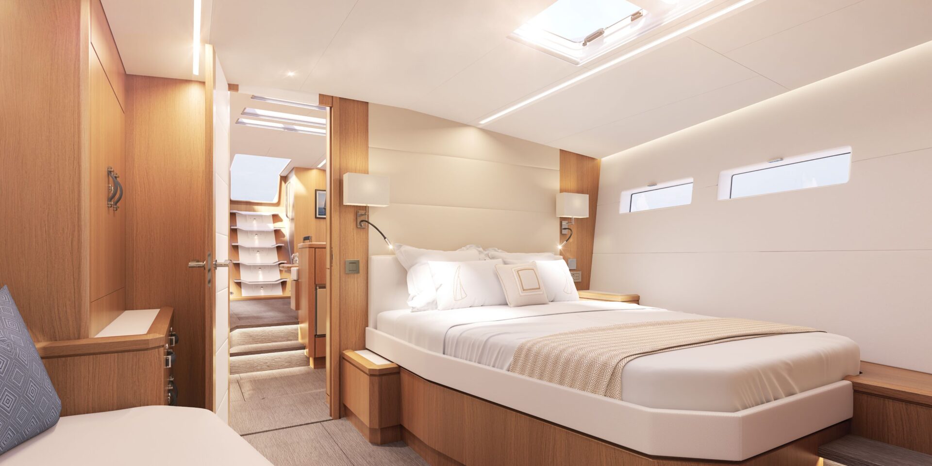 מפרשית JEANNEAU YACHTS 60 - סטרים יאכטות