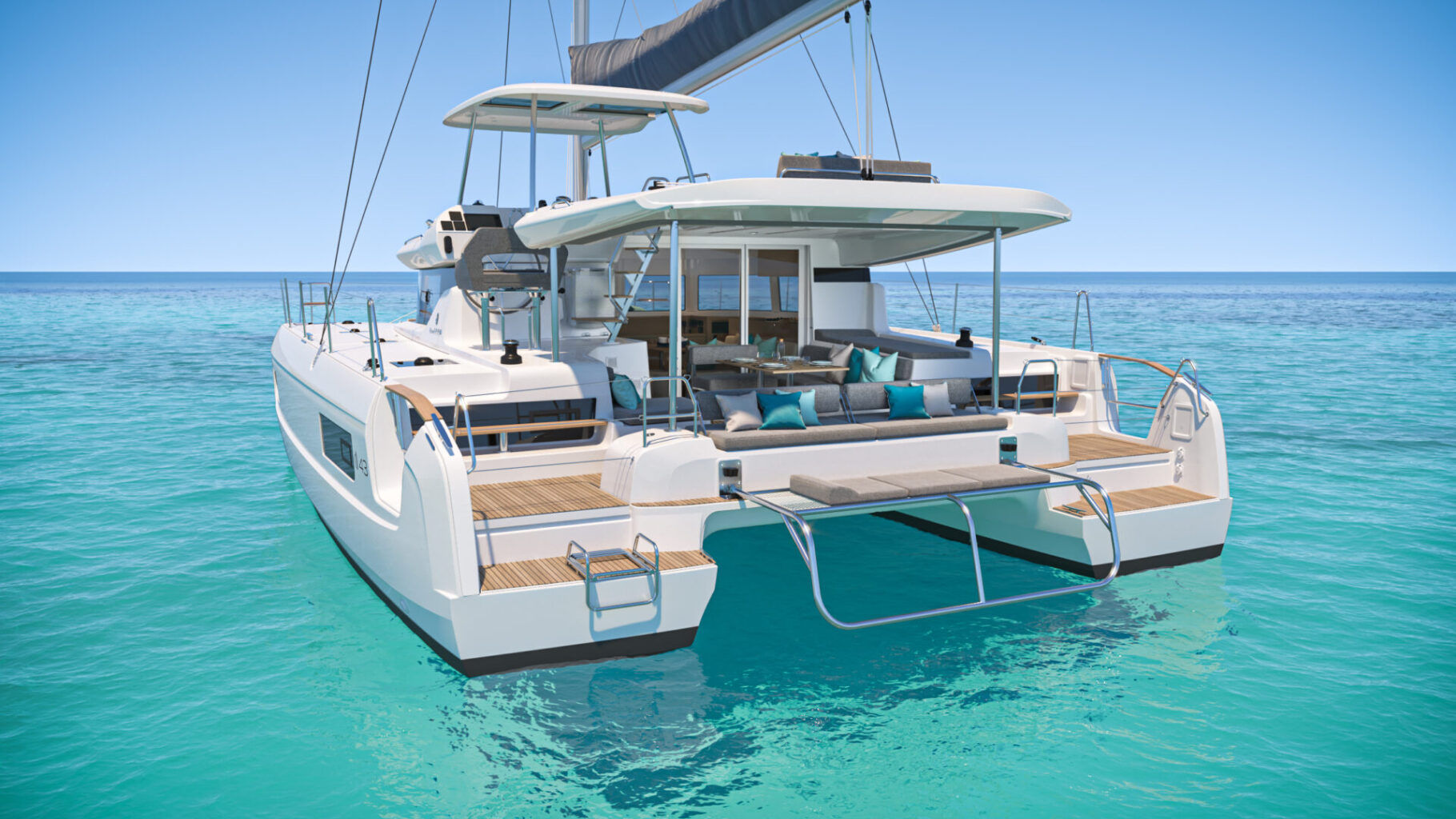 LAGOON 43 - NEW - Stream Yachts