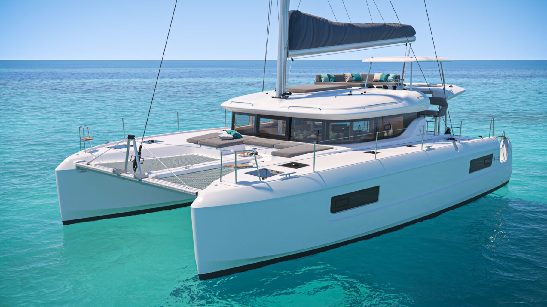 LAGOON 43 - NEW - Stream Yachts