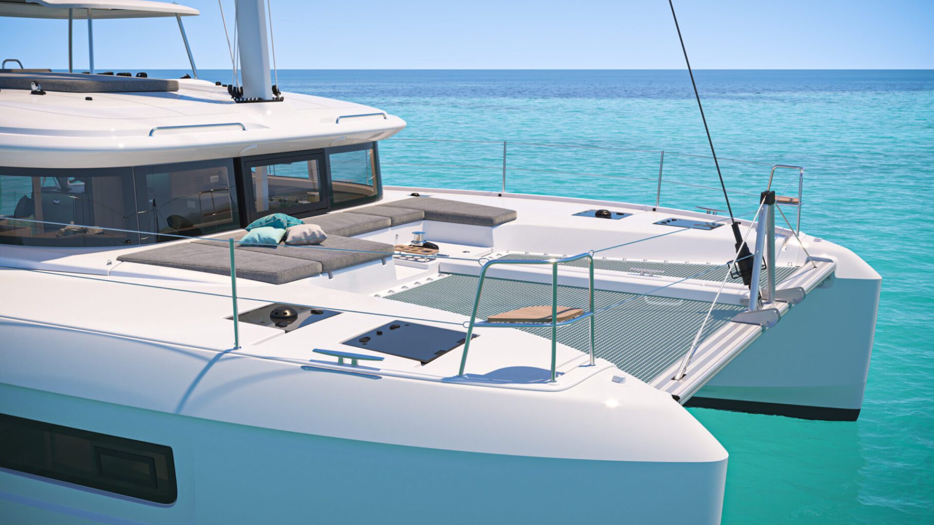 LAGOON 43 - NEW - Stream Yachts