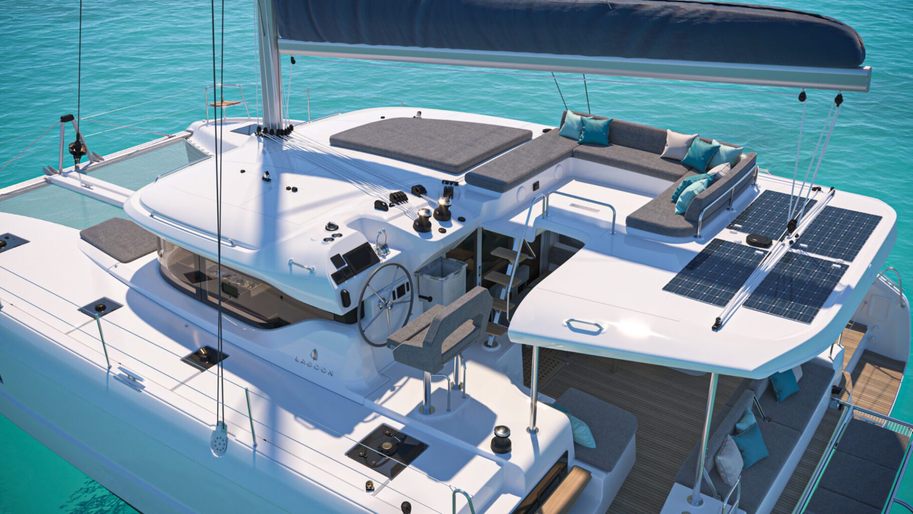 LAGOON 43 - NEW - Stream Yachts